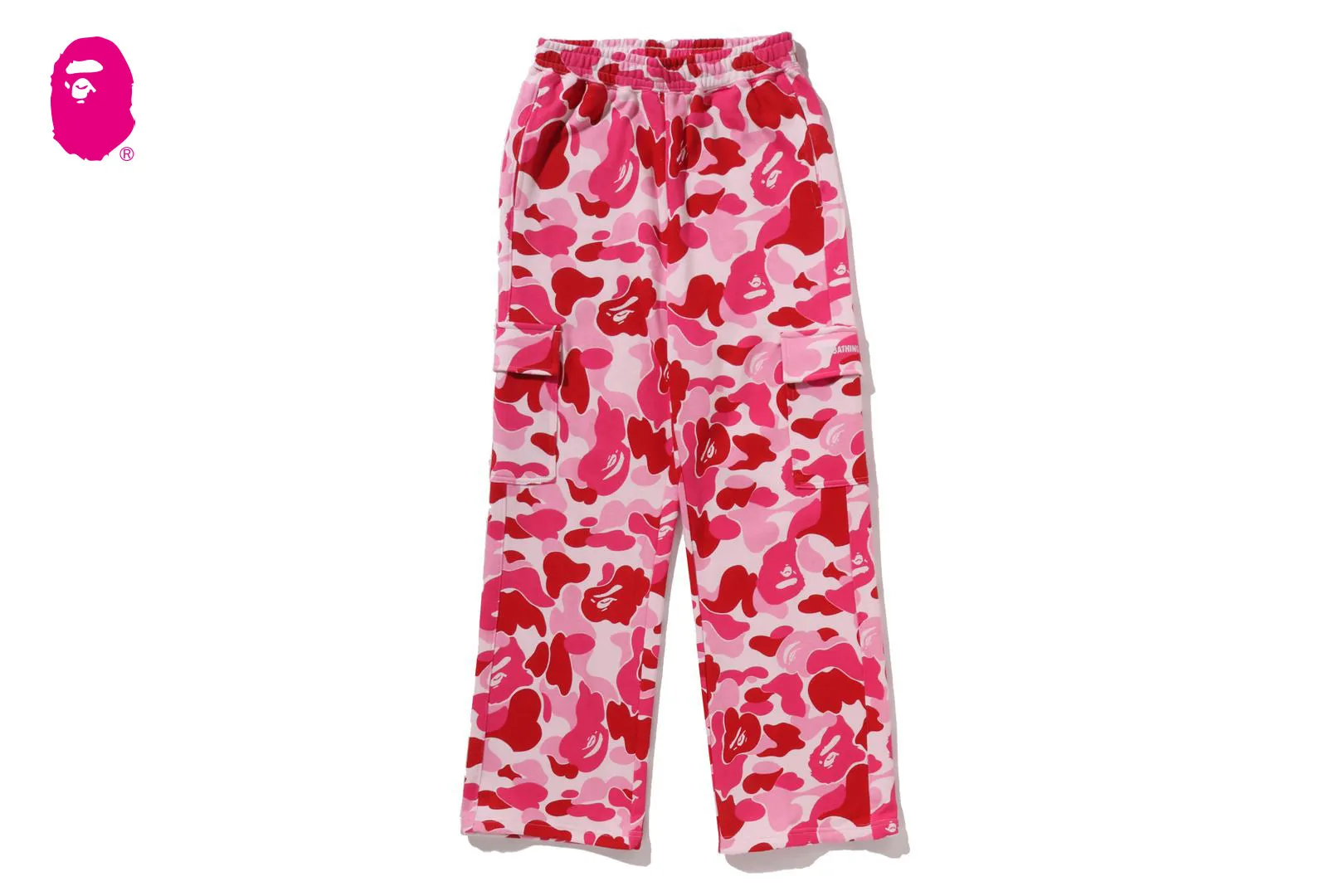 ABC CAMO A BATHING APE LOGO STRAIGHT SWEAT PANTS sold by Bape product image thumbnail 5