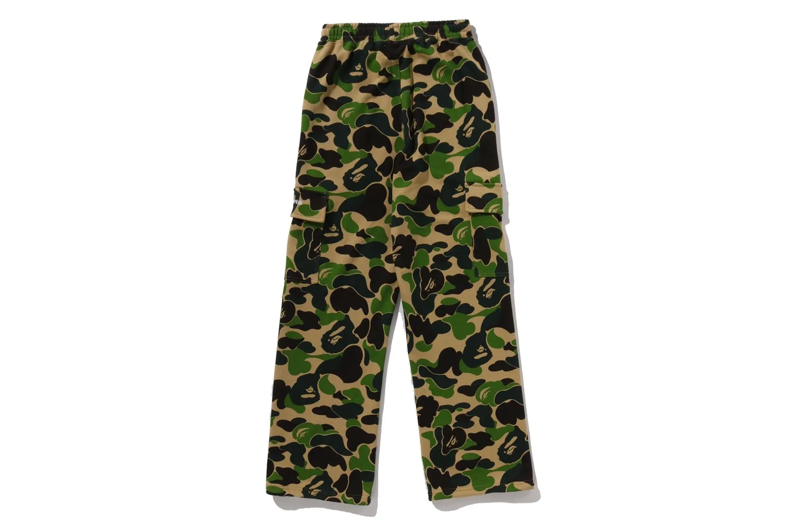 ABC CAMO A BATHING APE LOGO STRAIGHT SWEAT PANTS sold by Bape product image thumbnail 2