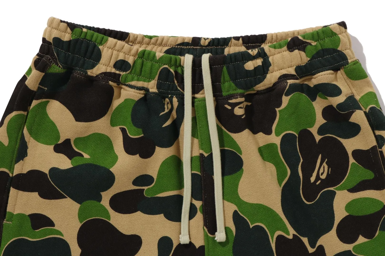ABC CAMO A BATHING APE LOGO STRAIGHT SWEAT PANTS sold by Bape product image thumbnail 4