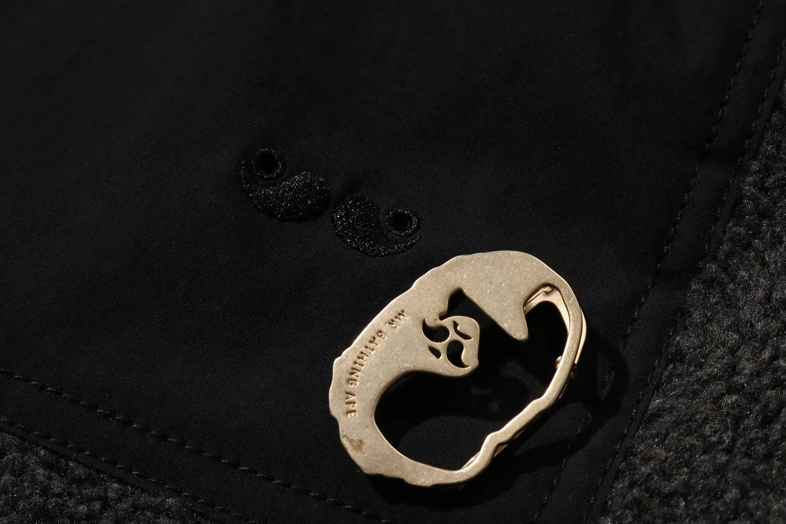 SHAERPA FLEECE JACKET sold by Bape product image thumbnail 4