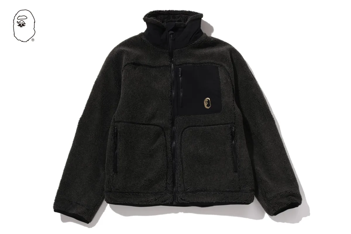 SHAERPA FLEECE JACKET sold by Bape
