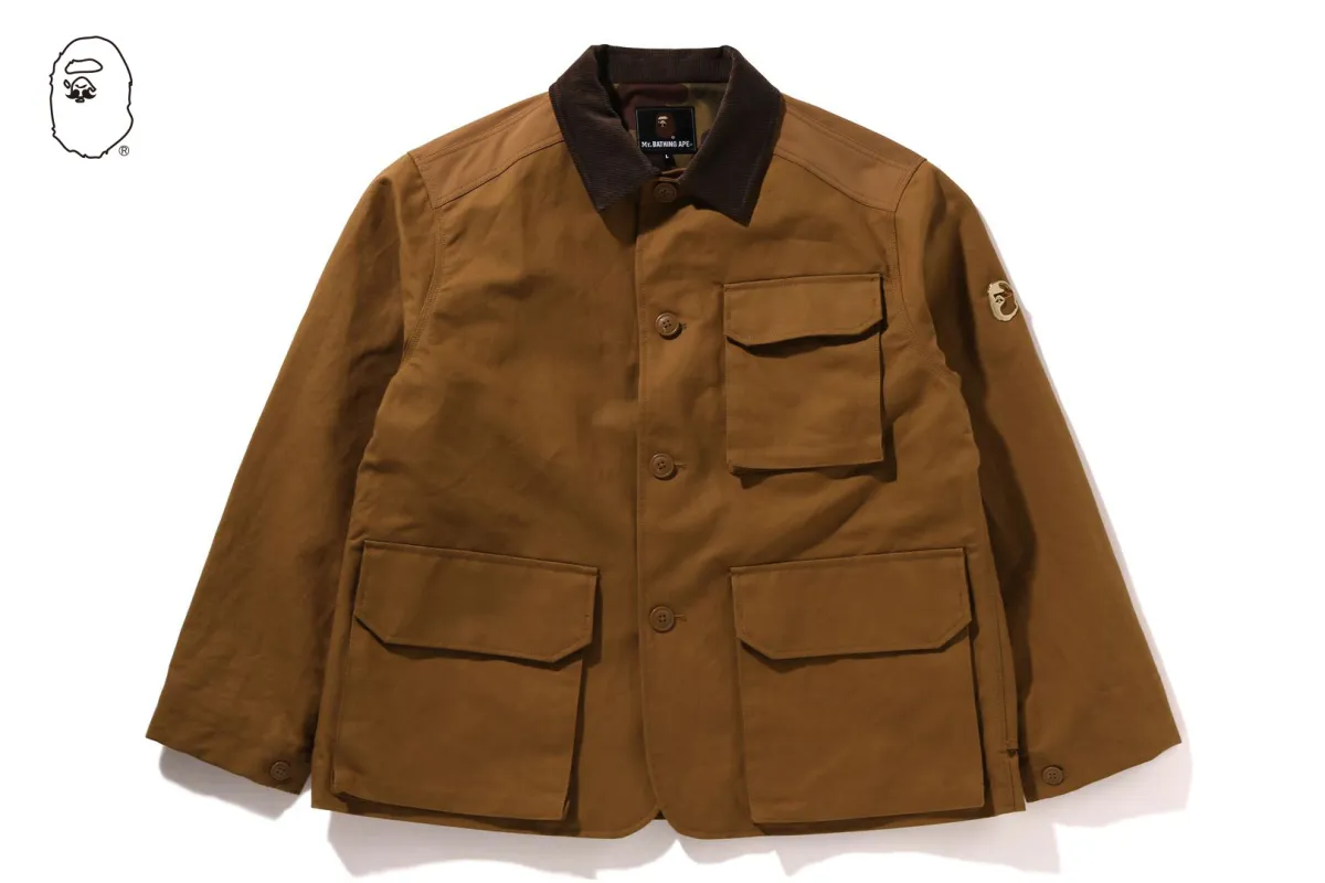 CANVAS HUNTING JACKET sold by Bape
