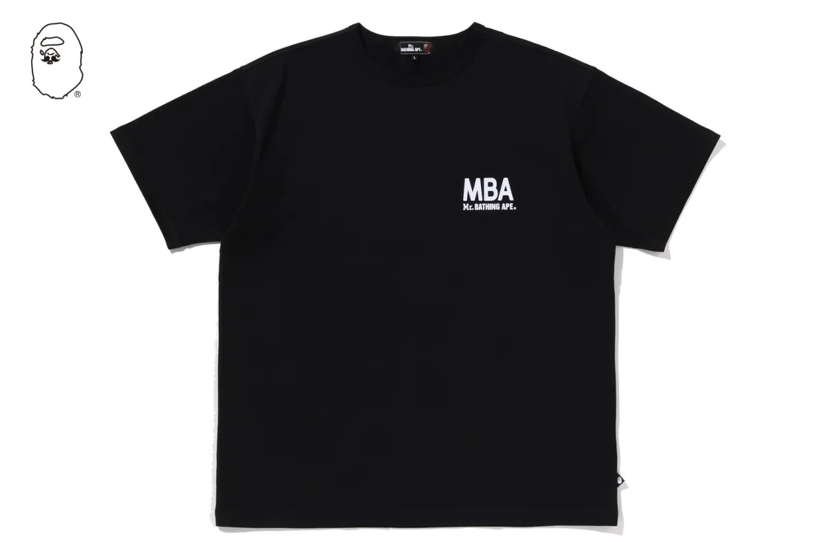 SS PRINT TEE #4 sold by Bape