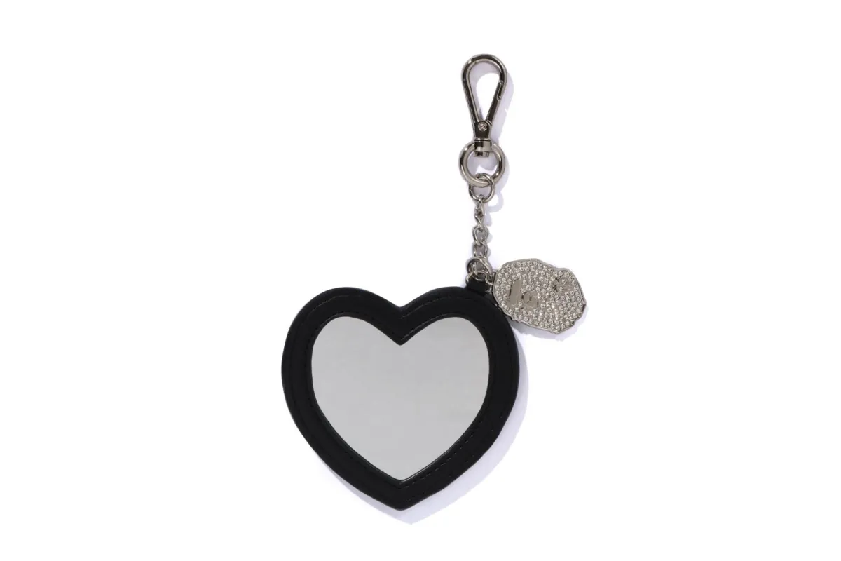【 BAPE X MOUSSY 】HEART MIRROR sold by Bape
