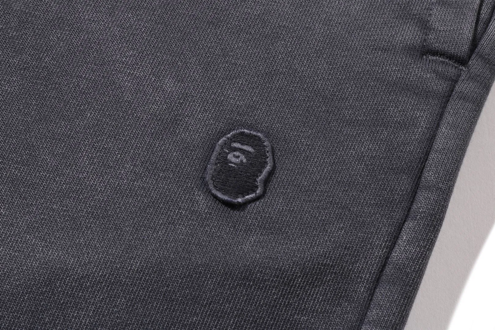 ONE POINT RELAXED FIT WIDE LEG SWEATPANTS sold by Bape product image thumbnail 3