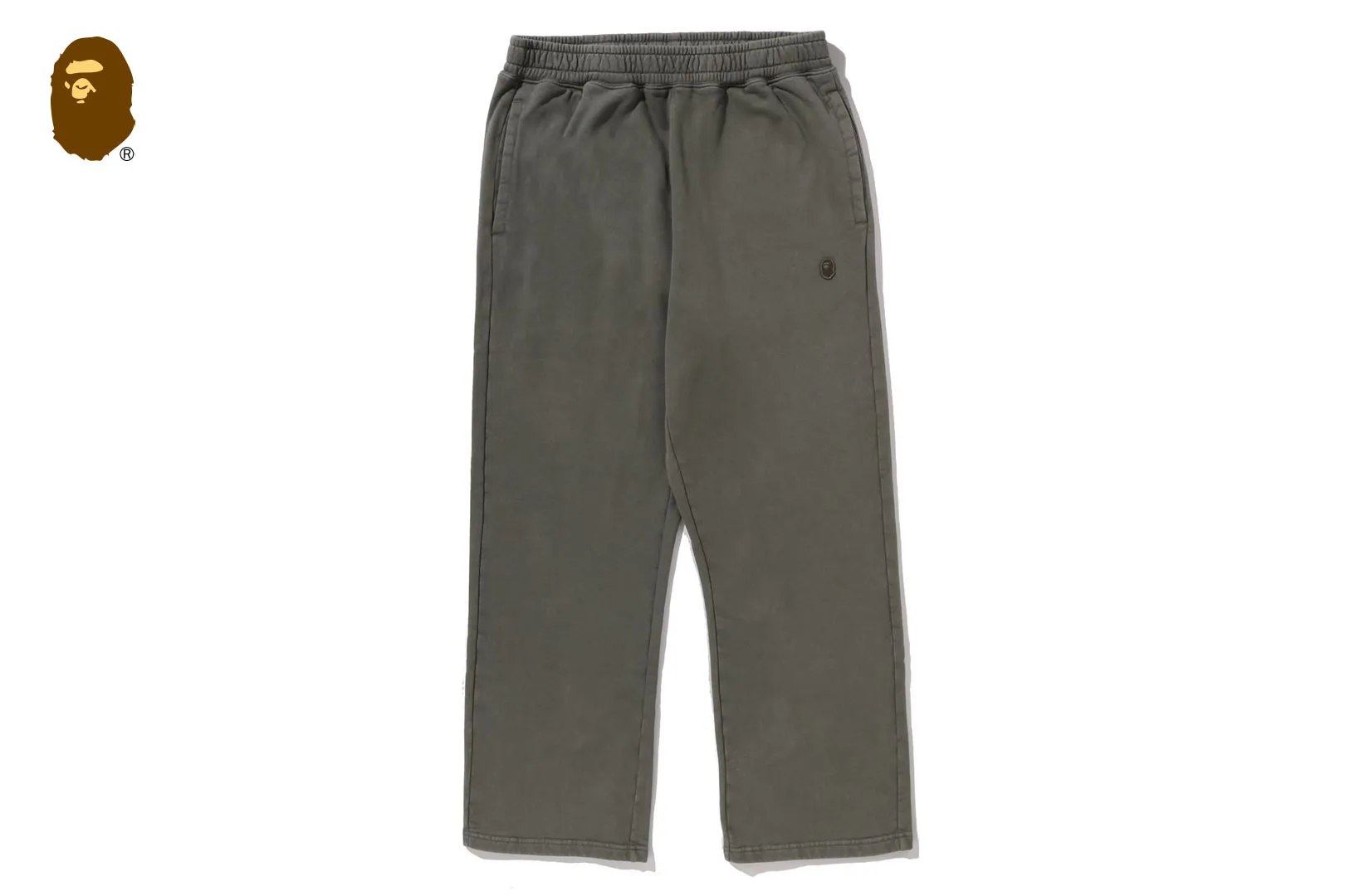 ONE POINT RELAXED FIT WIDE LEG SWEATPANTS sold by Bape product image thumbnail 5