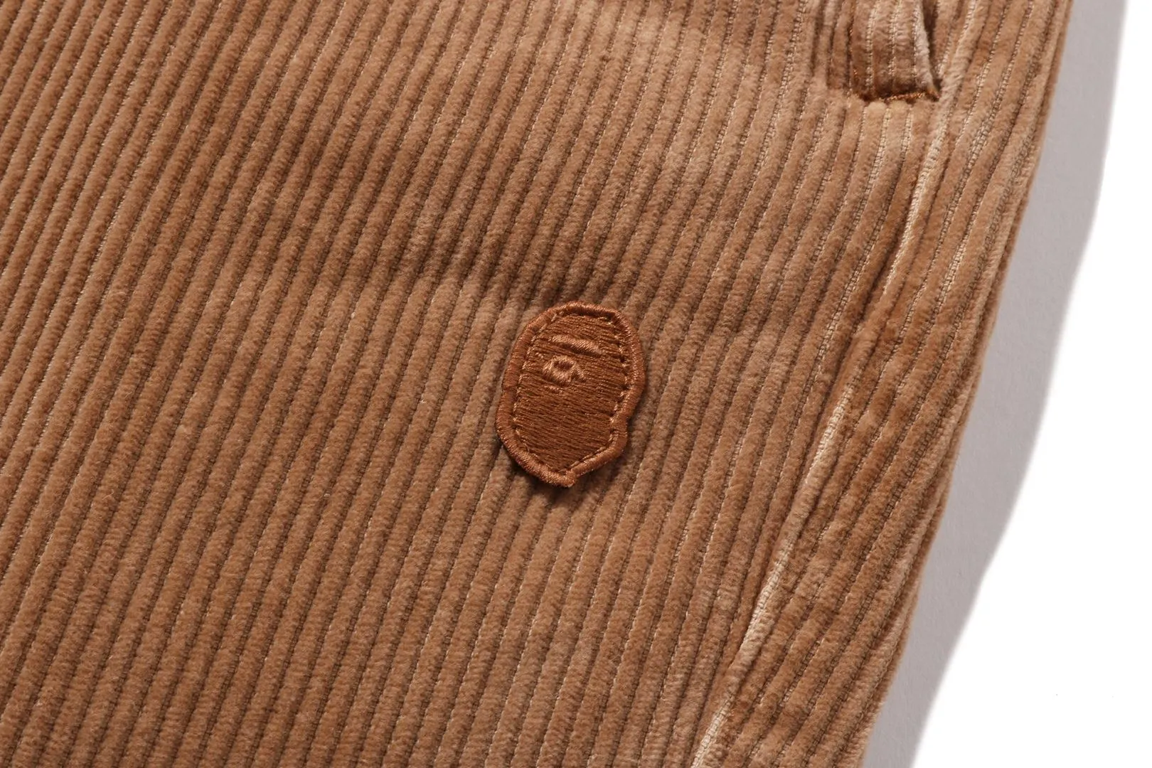 ONE POINT HEAVY WASHED CORDUROY RELAXED FIT EASY PANTS sold by Bape product image thumbnail 3