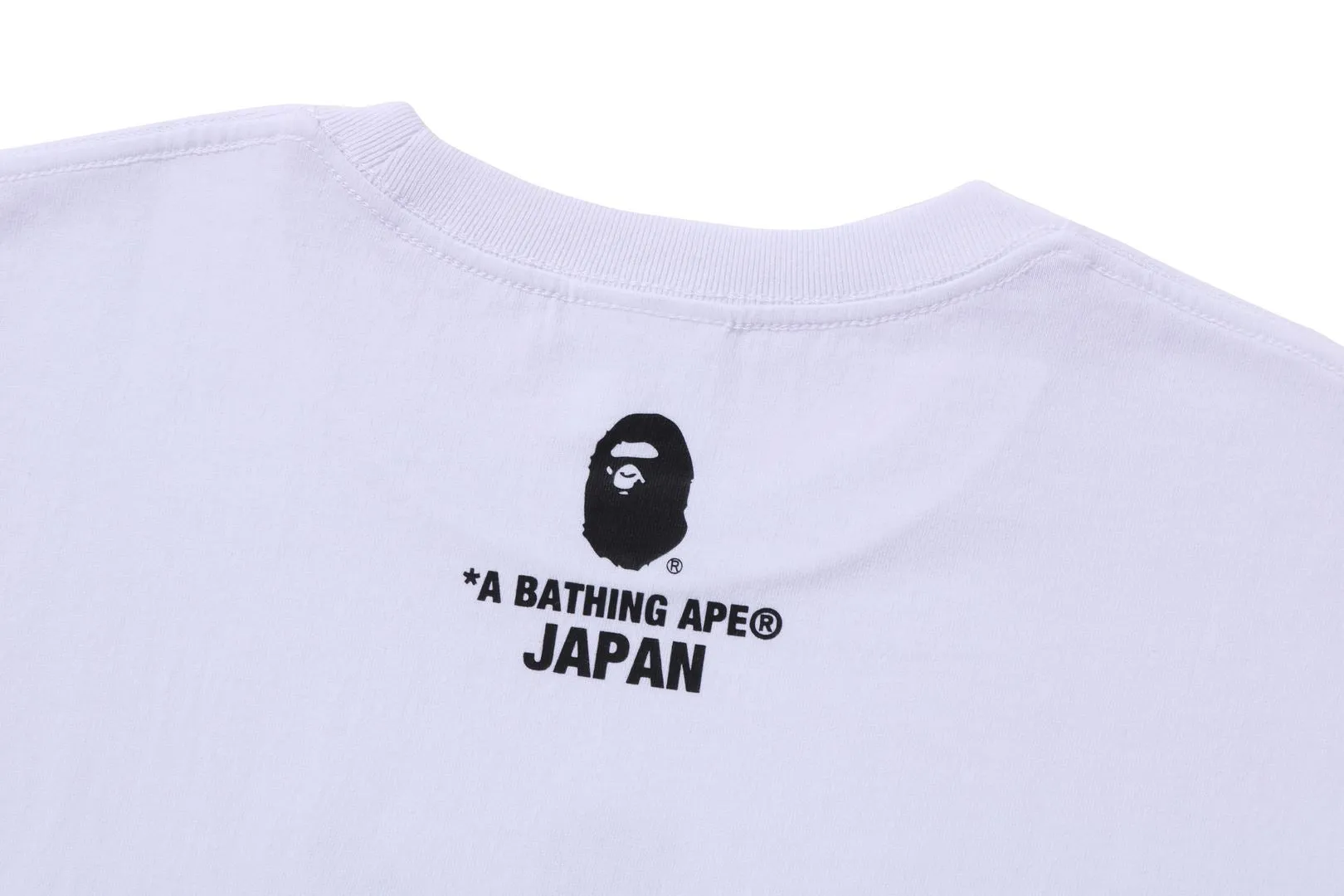 JAPAN COLLEGE CITY L/S TEE sold by Bape product image thumbnail 4