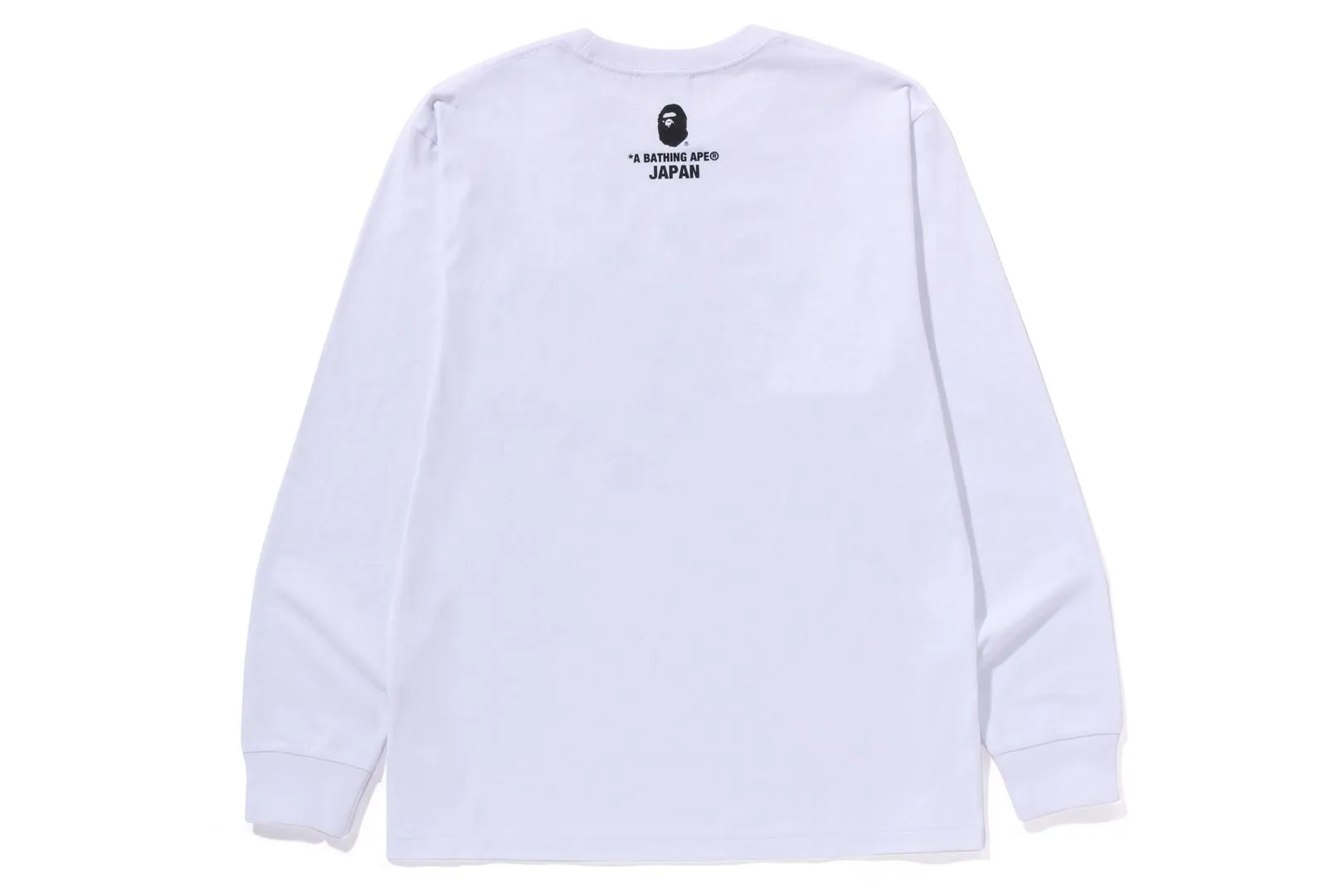 JAPAN COLLEGE CITY L/S TEE sold by Bape product image thumbnail 2