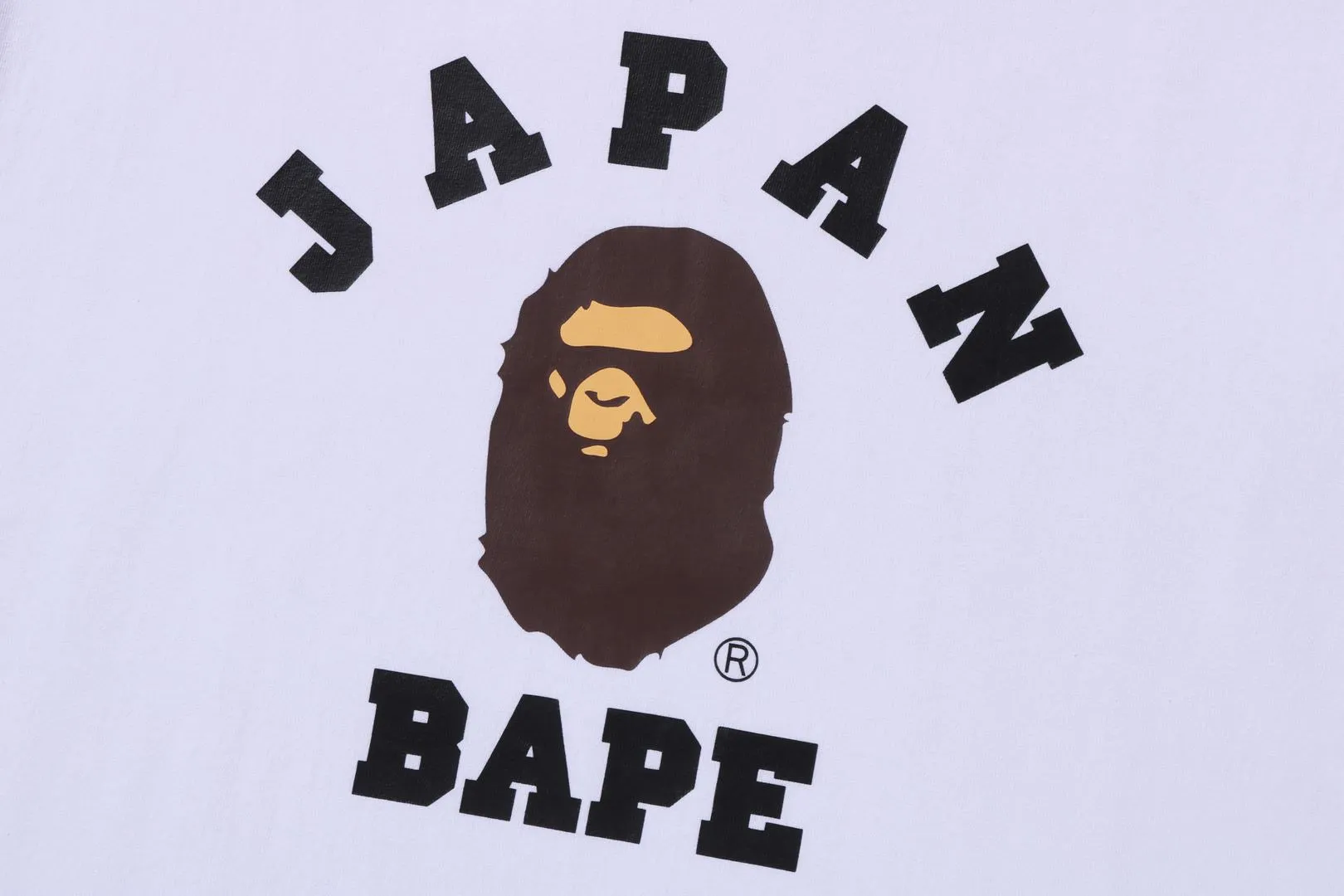 JAPAN COLLEGE CITY L/S TEE sold by Bape product image thumbnail 3