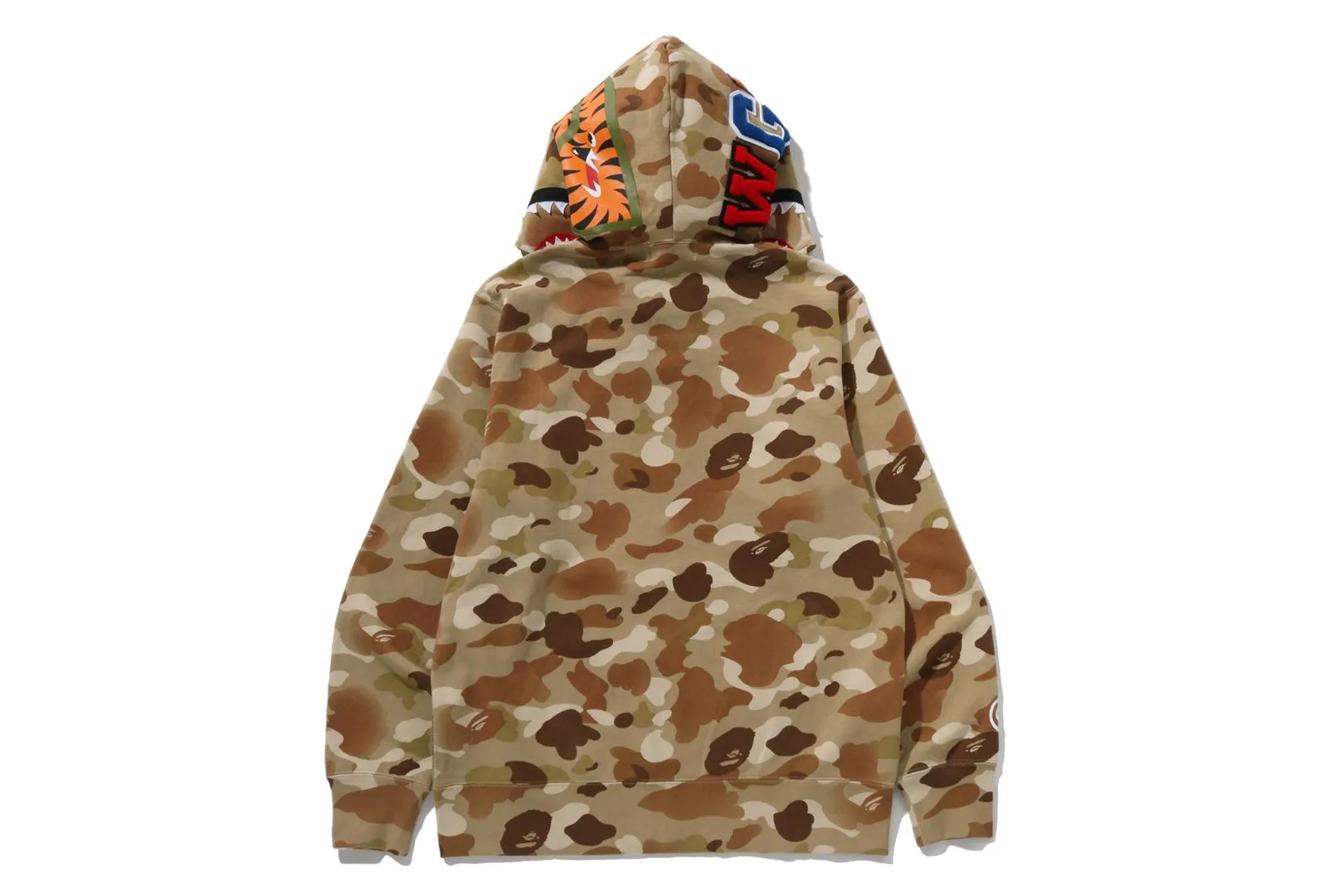 GRADATION CAMO SHARK FULL ZIP HOODIE sold by Bape product image thumbnail 3