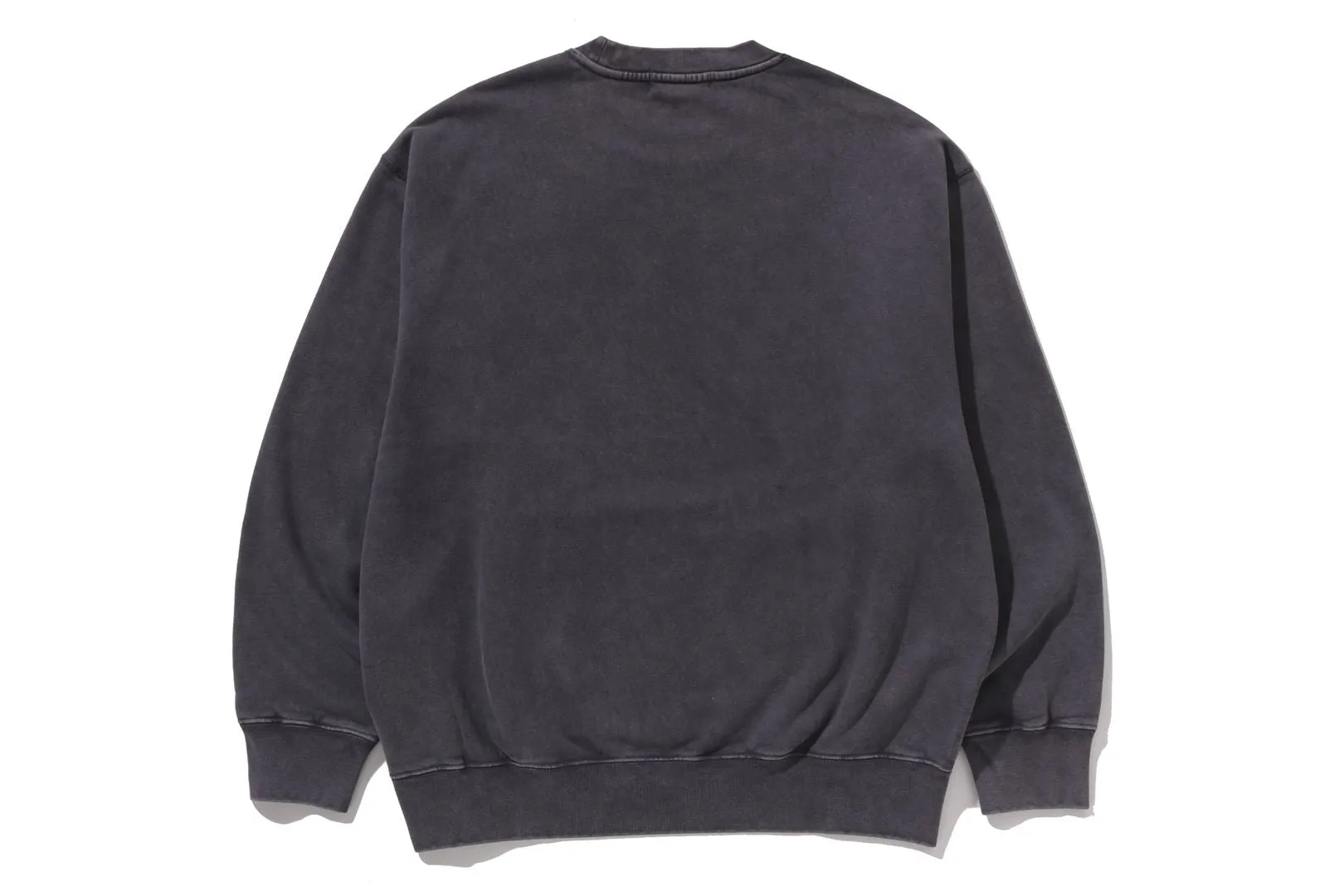 GARMENT DYE COLLEGE RELAXED FIT CREWNECK SWEATSHIRT sold by Bape product image thumbnail 2