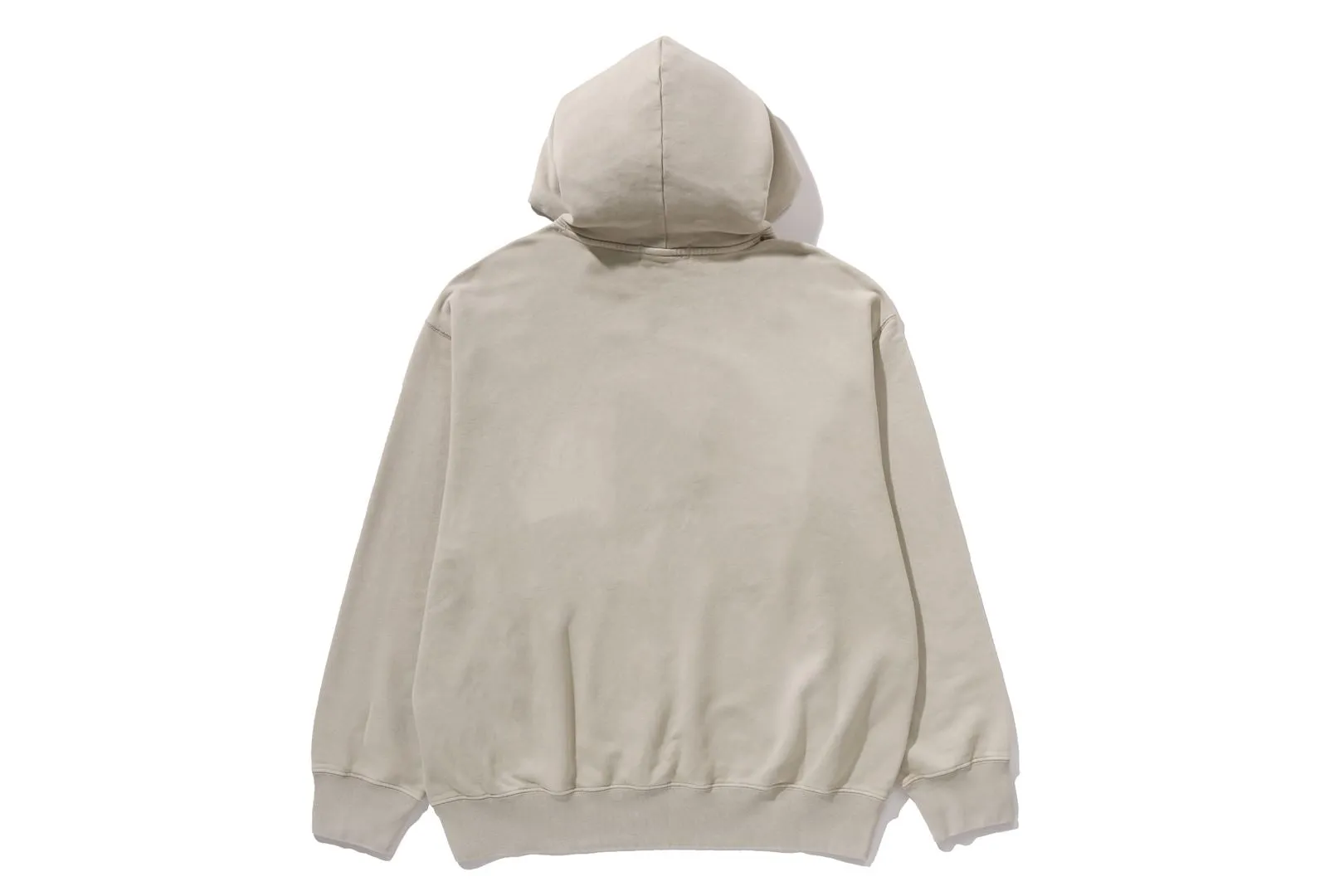 GARMENT DYE COLLEGE PULLOVER HOODIE sold by Bape product image thumbnail 2