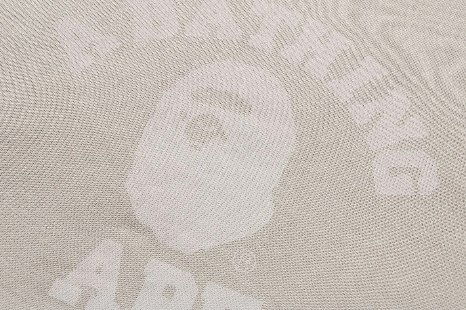 GARMENT DYE COLLEGE PULLOVER HOODIE sold by Bape product image thumbnail 3