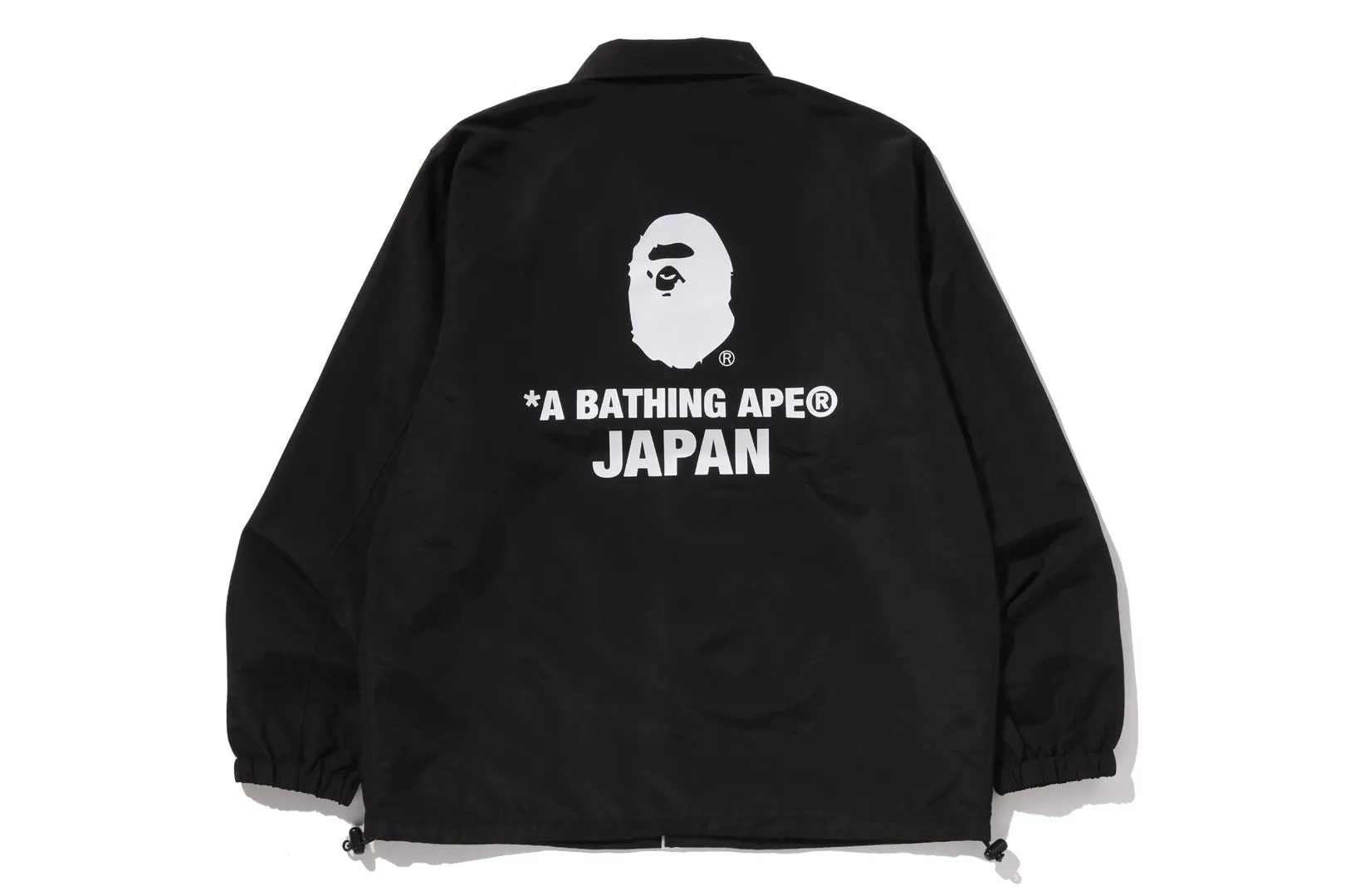 COLLEGE ONE POINT COACH JACKET sold by Bape product image thumbnail 2