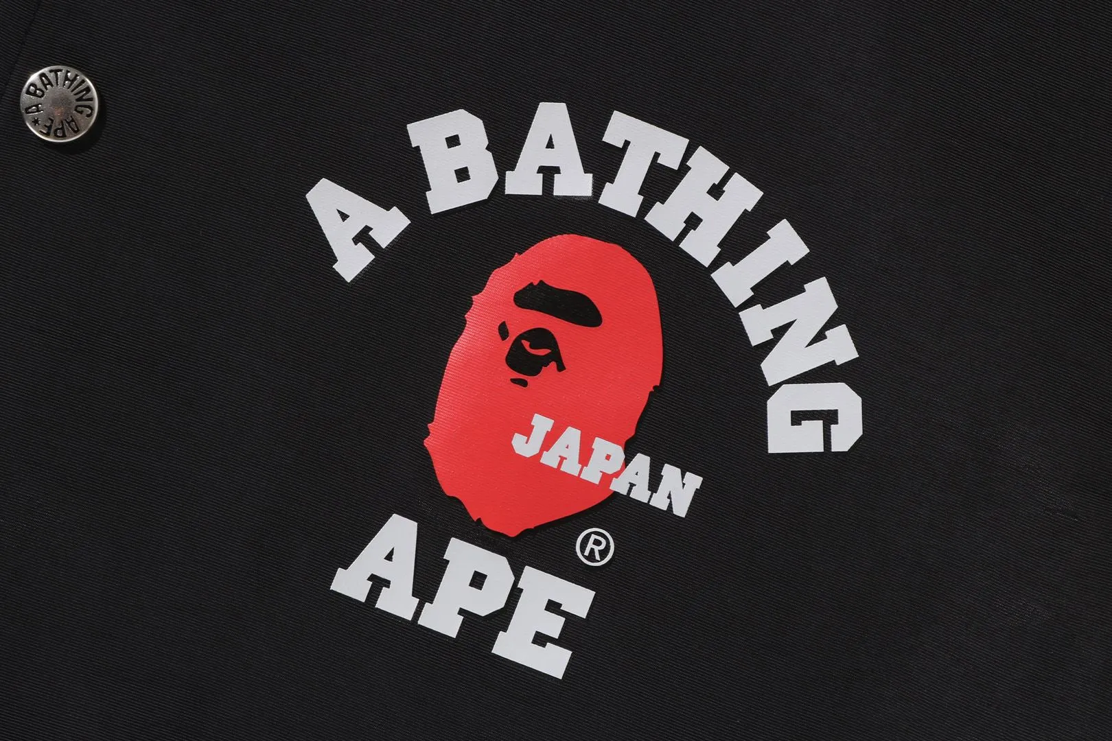 COLLEGE ONE POINT COACH JACKET sold by Bape product image thumbnail 3