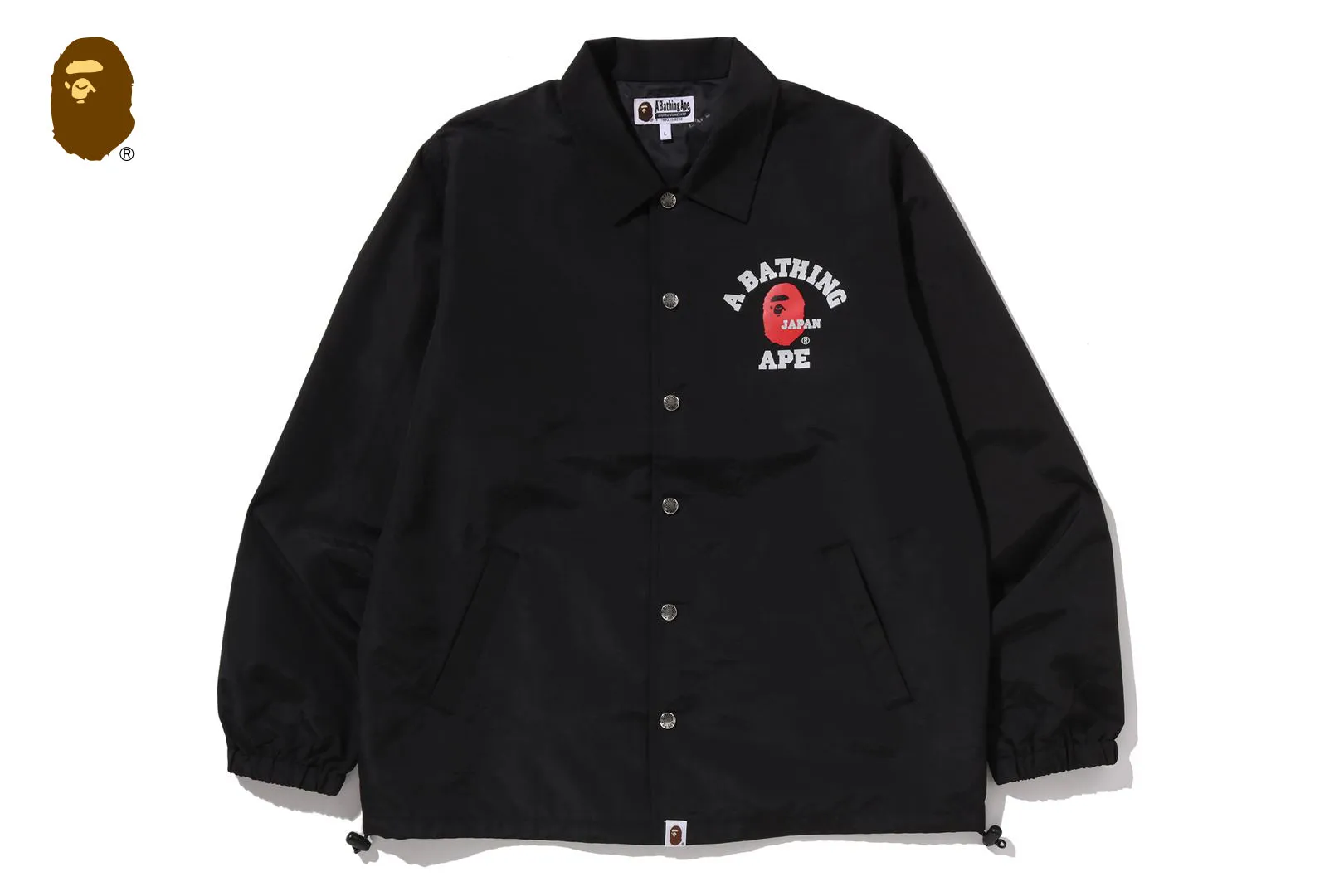 COLLEGE ONE POINT COACH JACKET sold by Bape