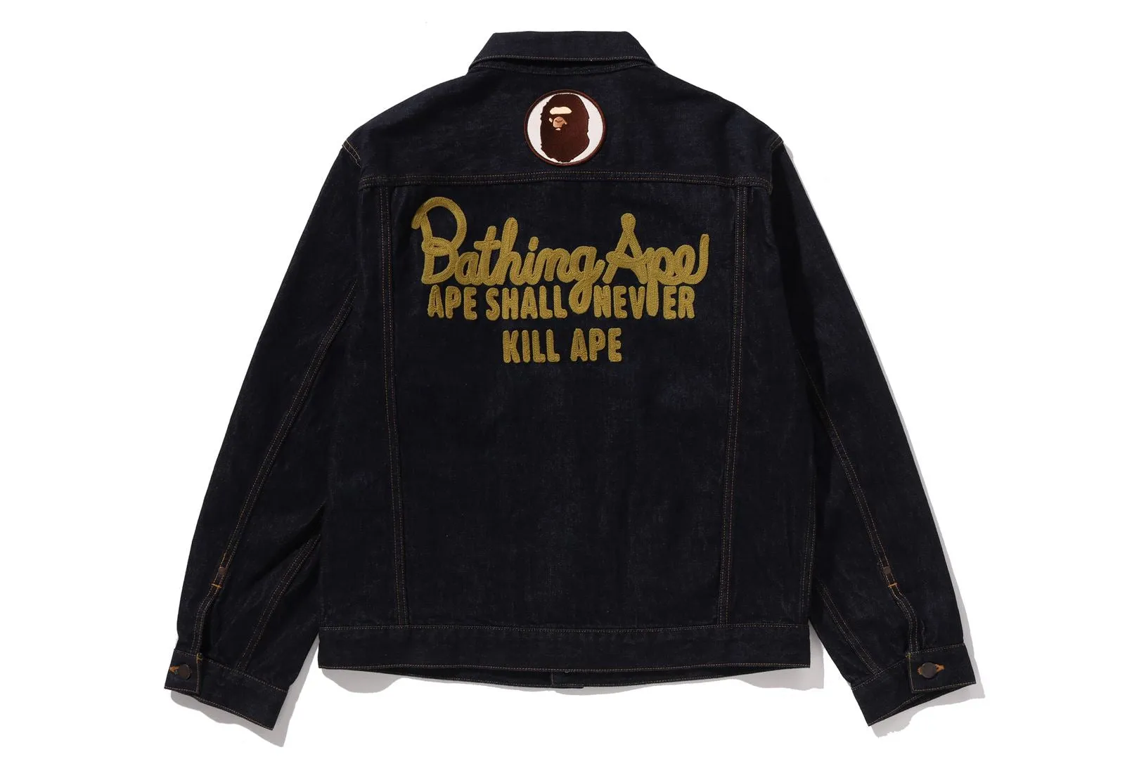 CHAMPION DENIM JACKET sold by Bape product image thumbnail 2