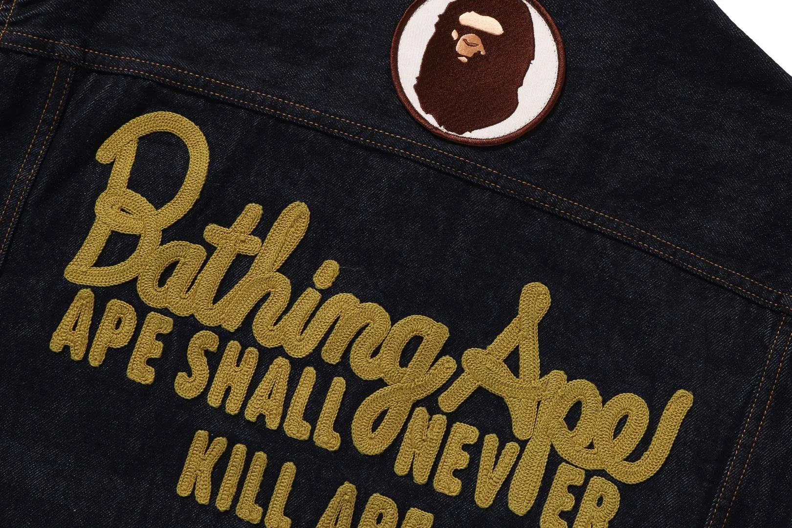 CHAMPION DENIM JACKET sold by Bape product image thumbnail 3