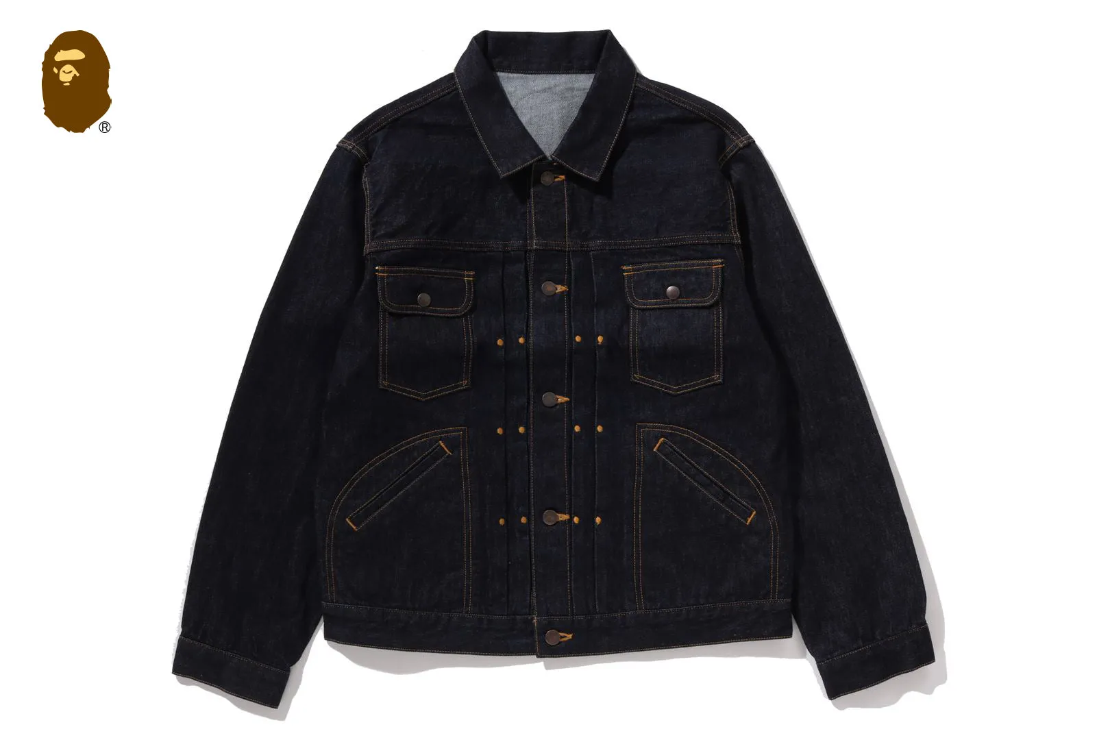 CHAMPION DENIM JACKET sold by Bape