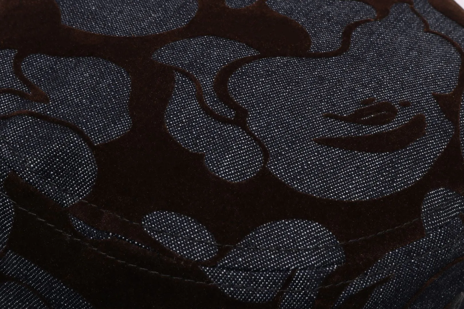 CAMO FLOCKED DENIM ONE POINT BUCKET HAT sold by Bape product image thumbnail 3