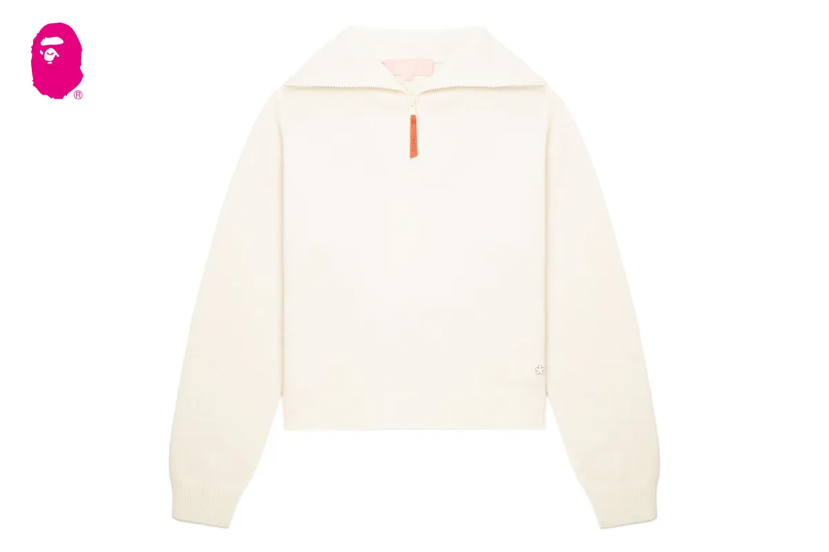 BAPY ZIP UP SWEATER made by Bape