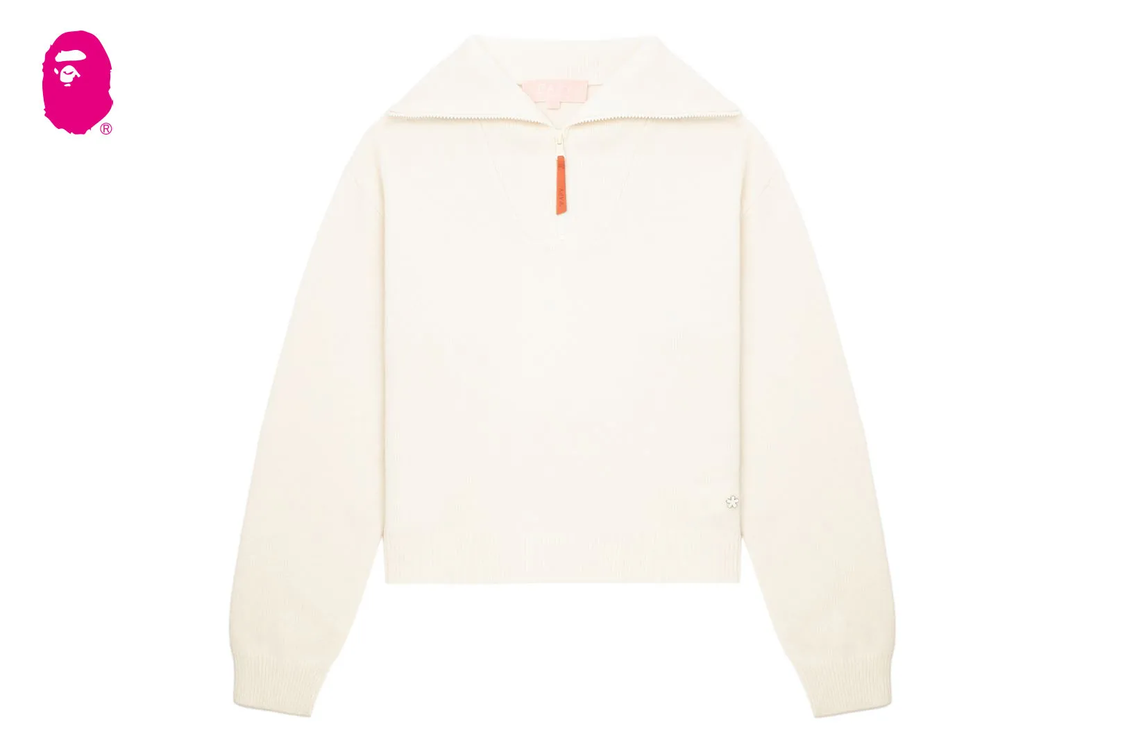 BAPY ZIP UP SWEATER sold by Bape