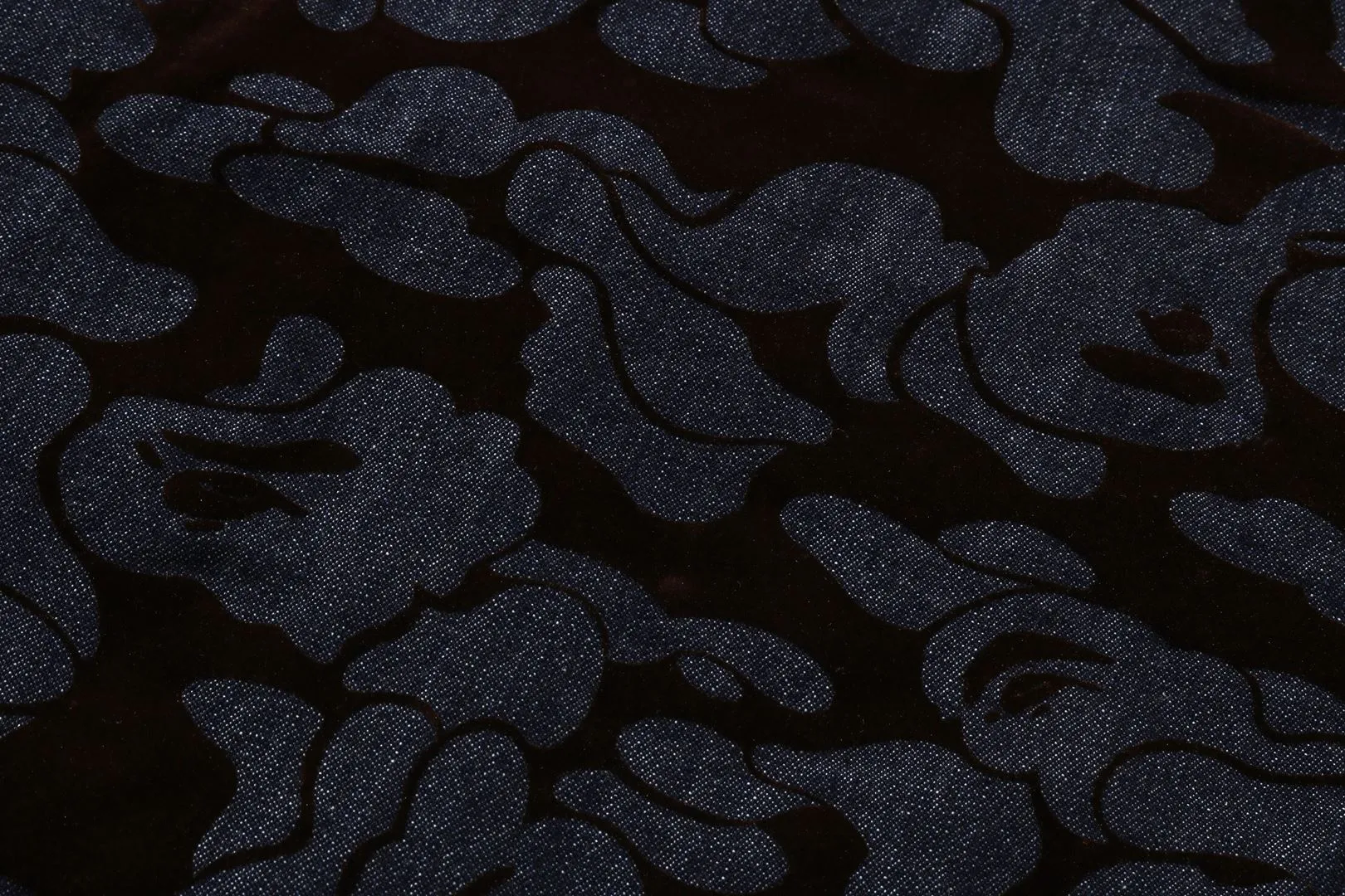 CAMO FLOCKED DENIM JACKET sold by Bape product image thumbnail 3