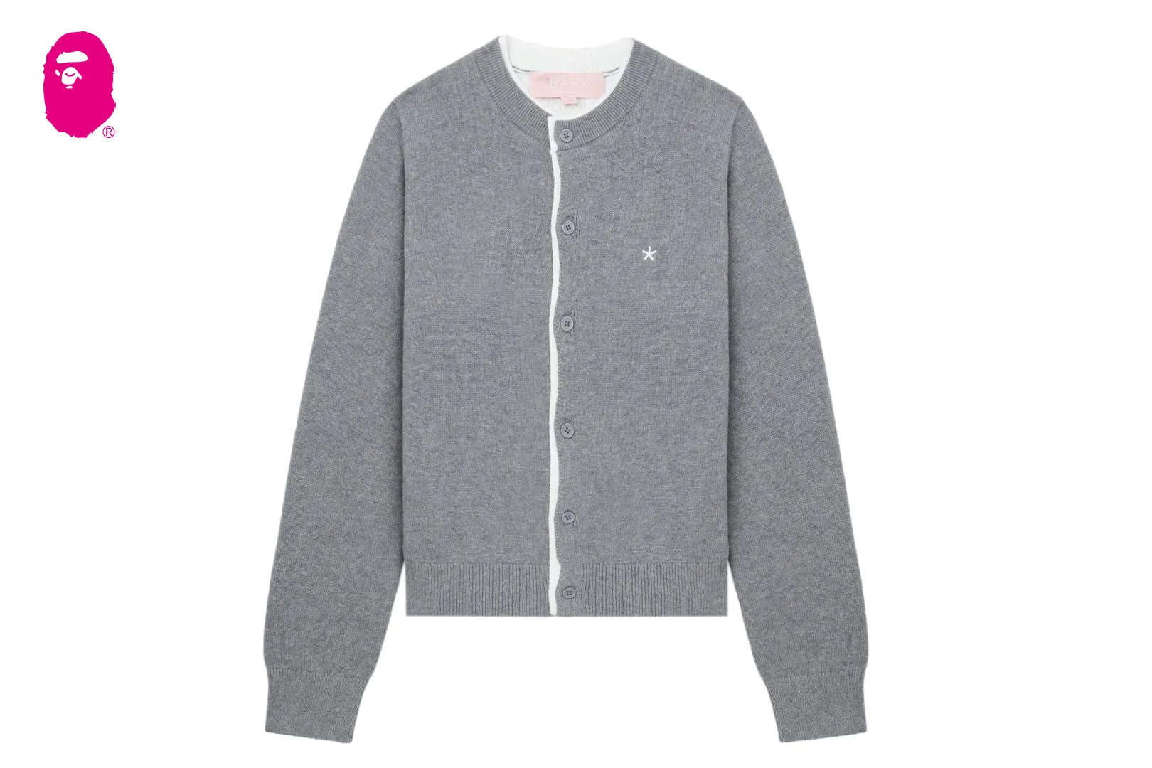 BAPY REGULAR CARDIGAN sold by Bape product image thumbnail 3