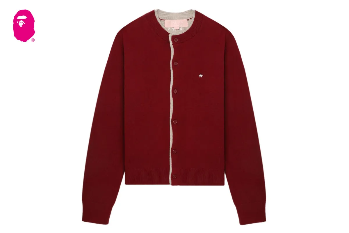 BAPY REGULAR CARDIGAN sold by Bape