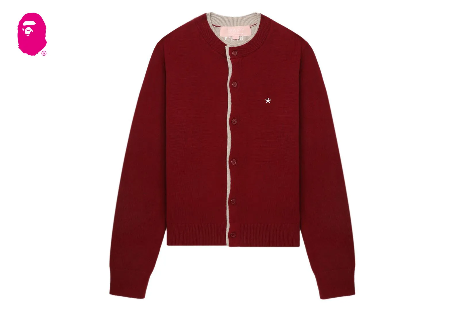 BAPY REGULAR CARDIGAN sold by Bape