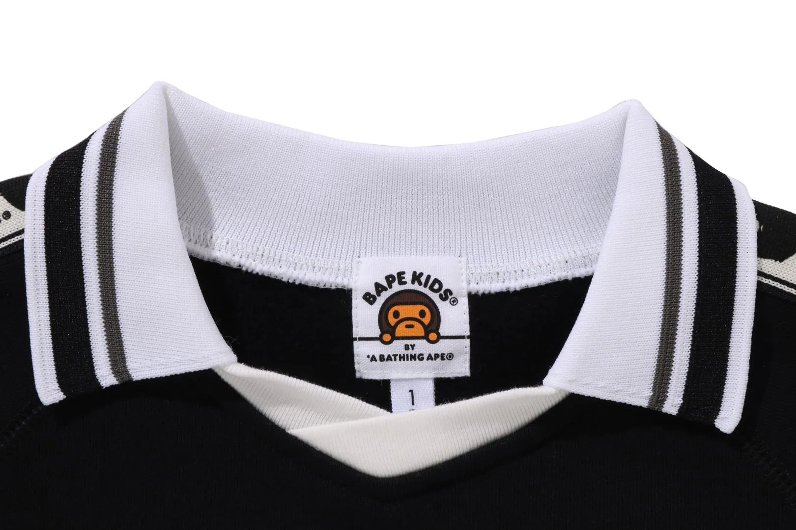 BAPE TAPE RELAXED FIT CREWNECK SWEATSHIRT sold by Bape product image thumbnail 5