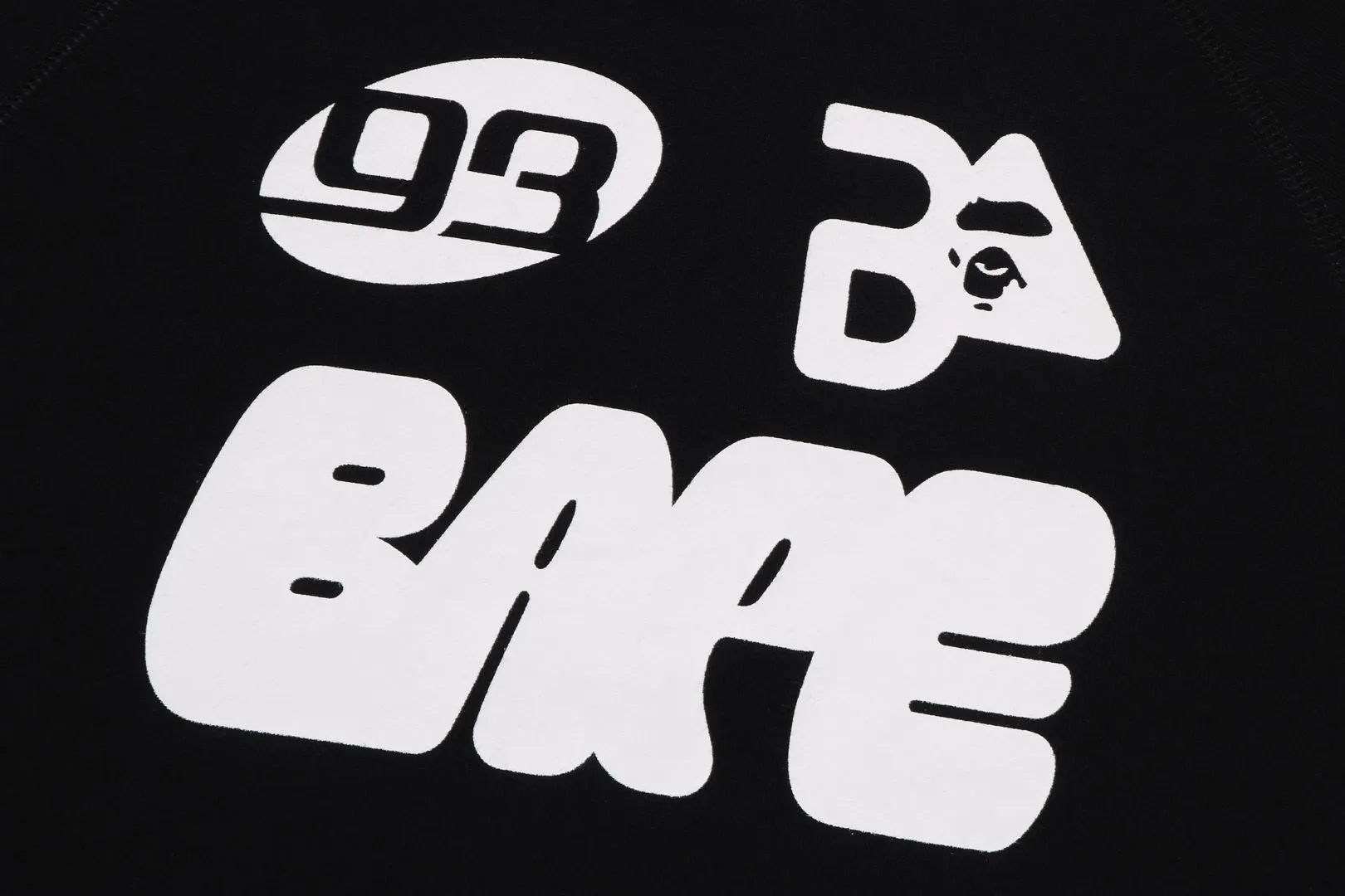 BAPE TAPE RELAXED FIT CREWNECK SWEATSHIRT sold by Bape product image thumbnail 3