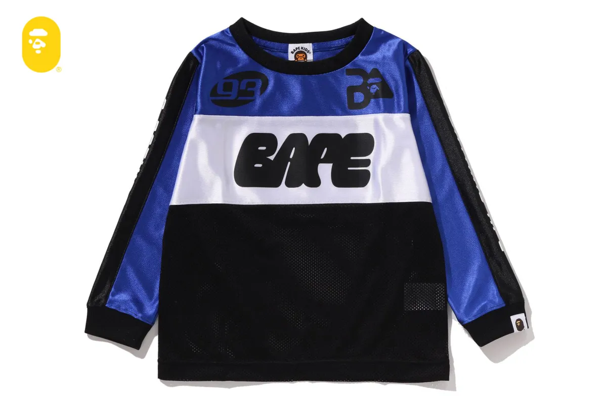 BAPE MESH LS TEE sold by Bape