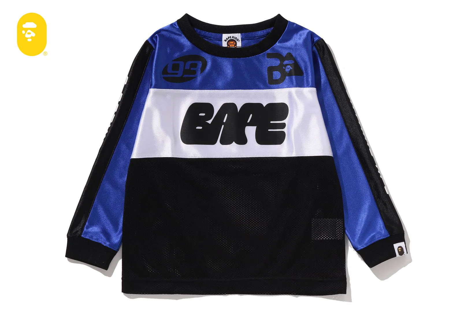 BAPE MESH LS TEE sold by Bape