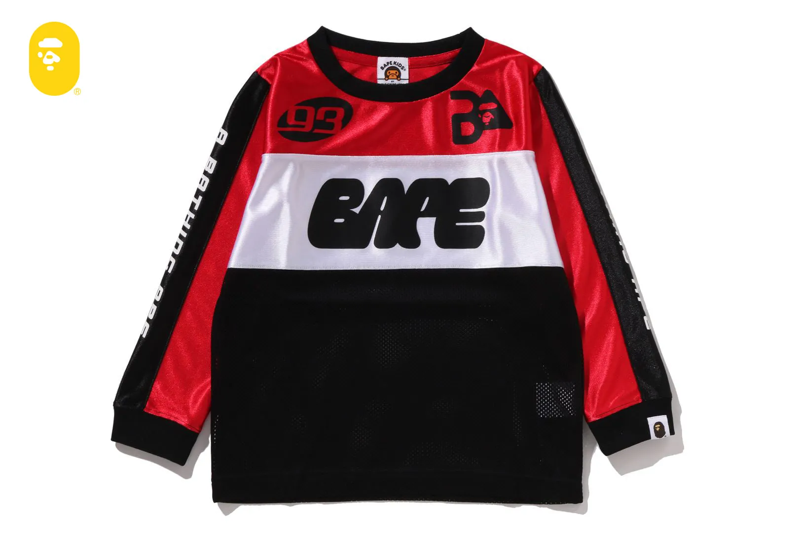 BAPE MESH LS TEE sold by Bape product image thumbnail 5