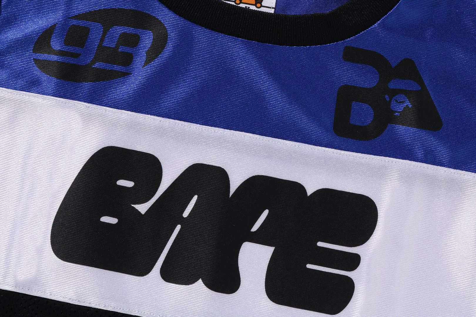 BAPE MESH LS TEE sold by Bape product image thumbnail 3