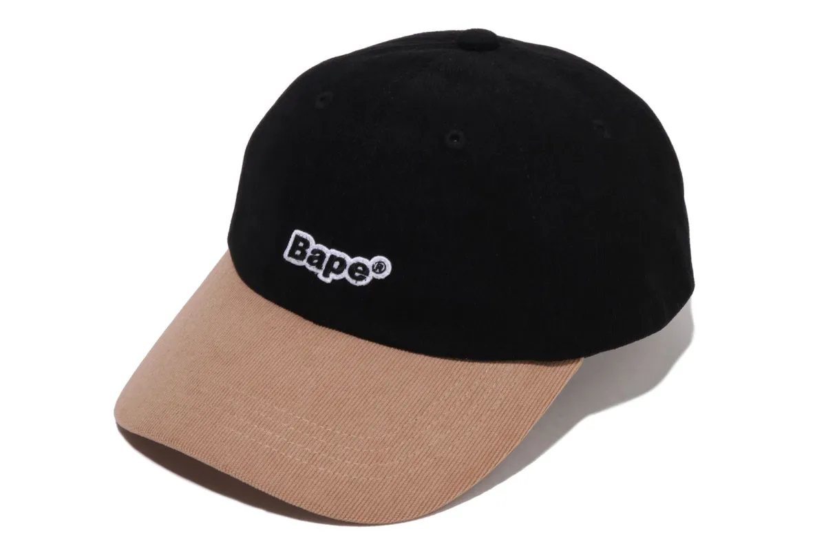BAPE CORDUROY PANEL CAP sold by Bape