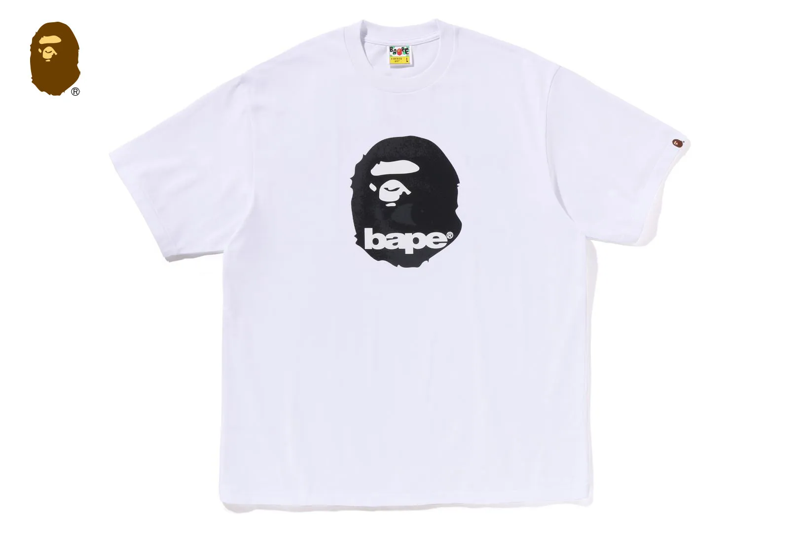 APE HEAD RELAXED FIT TEE sold by Bape