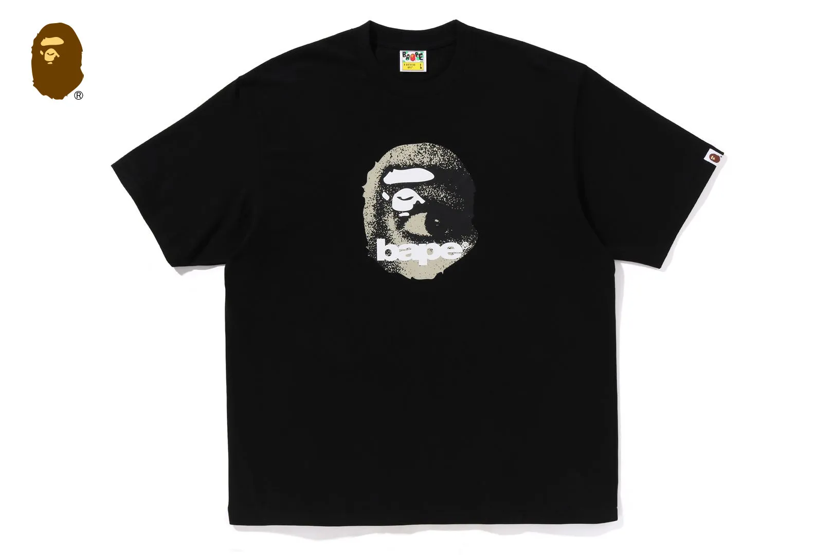 APE HEAD RELAXED FIT TEE sold by Bape product image thumbnail 4