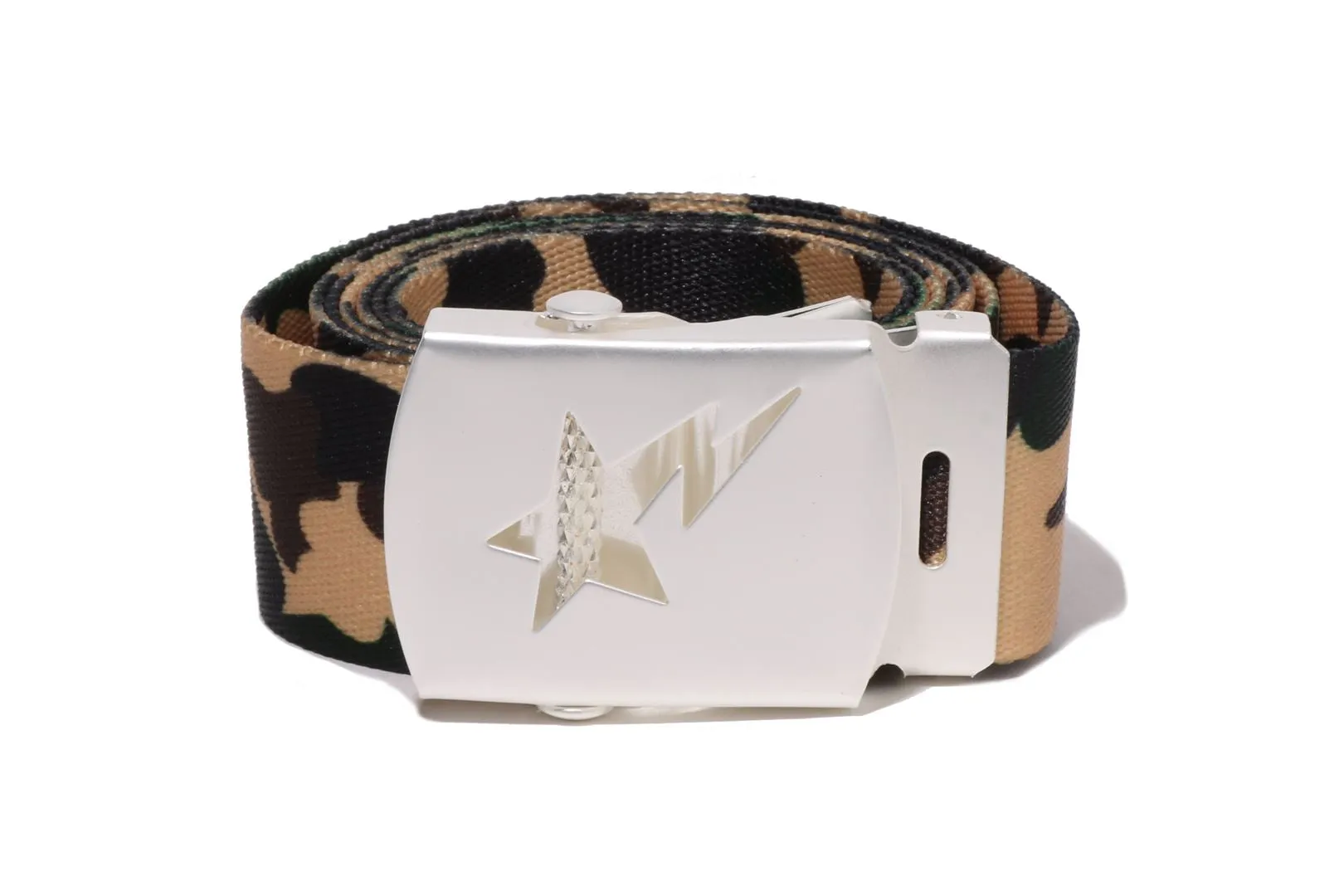 1ST CAMO STA GI BELT sold by Bape product image thumbnail 4