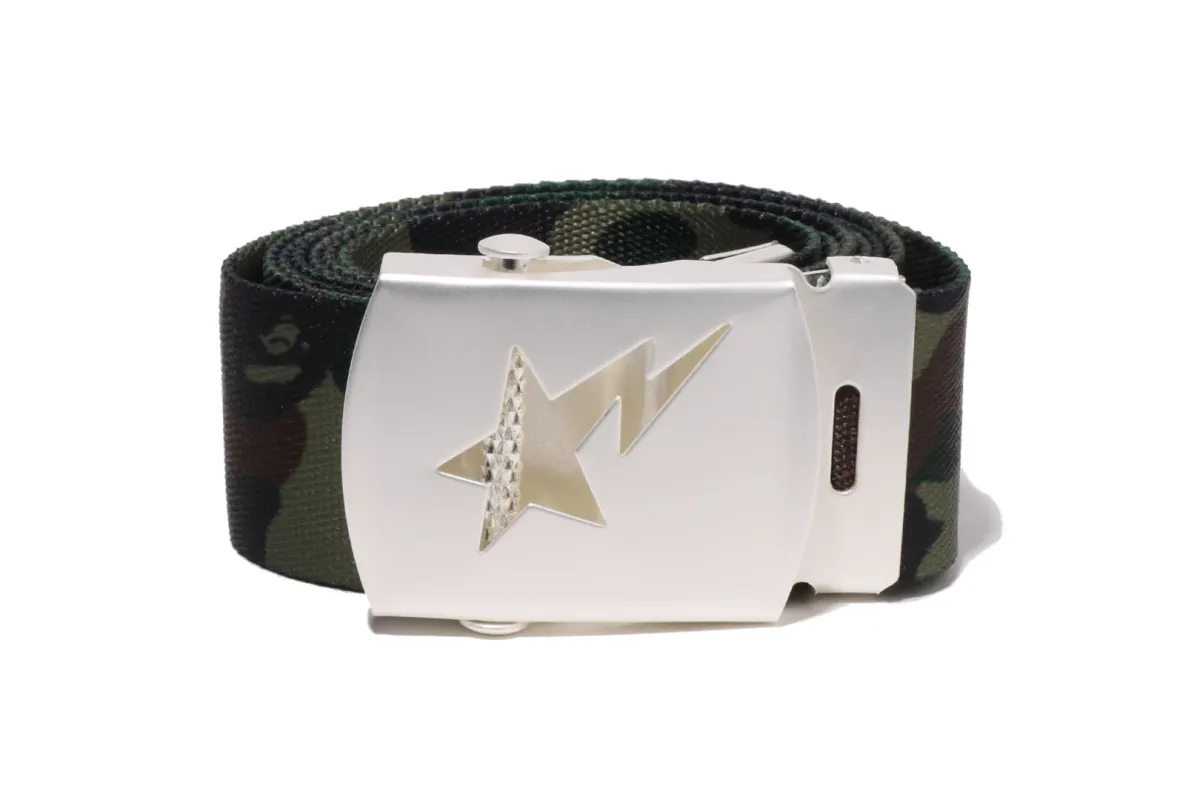 1ST CAMO STA GI BELT made by Bape