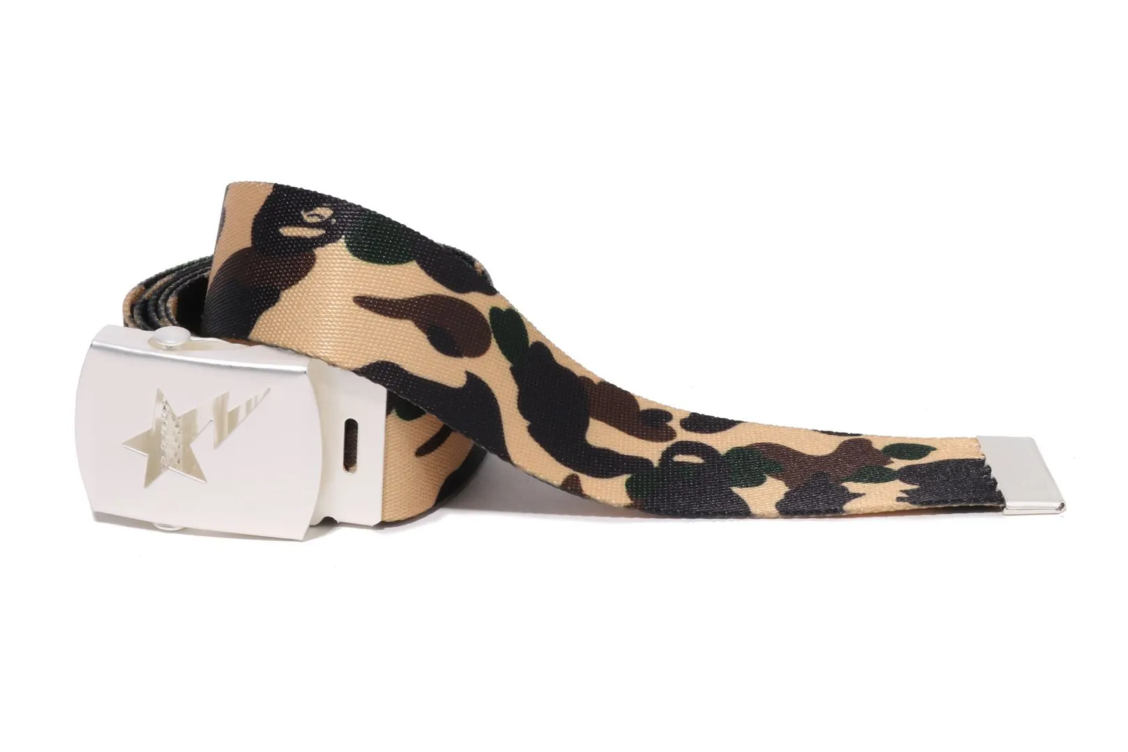 1ST CAMO STA GI BELT sold by Bape product image thumbnail 5