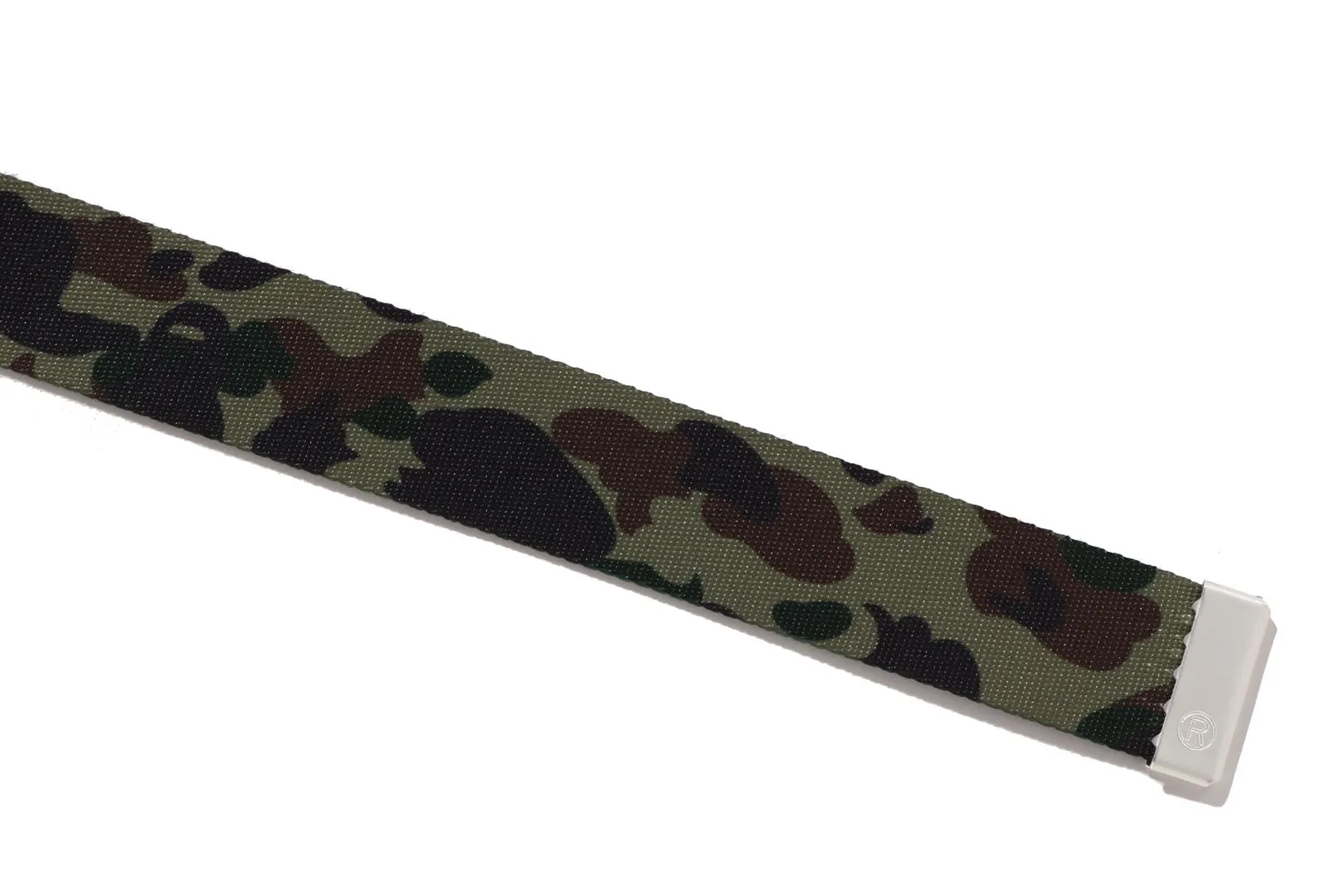 1ST CAMO STA GI BELT sold by Bape product image thumbnail 3