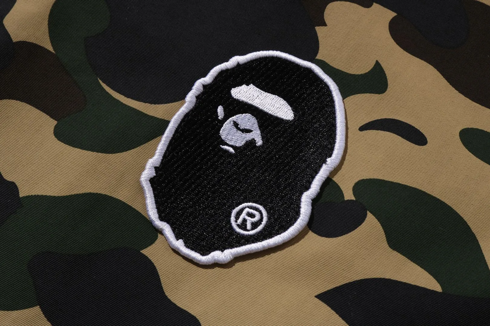 1ST CAMO COACH JACKET sold by Bape product image thumbnail 3