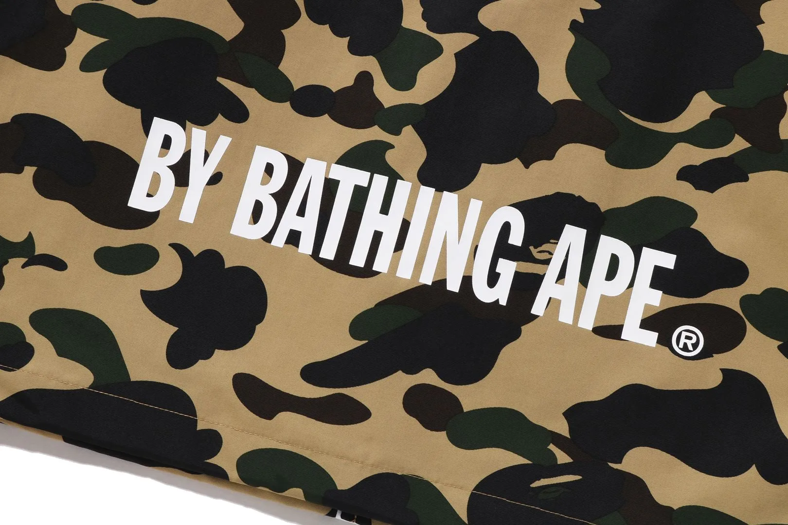 1ST CAMO COACH JACKET sold by Bape product image thumbnail 4