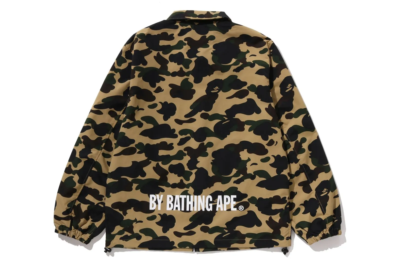 1ST CAMO COACH JACKET sold by Bape product image thumbnail 2