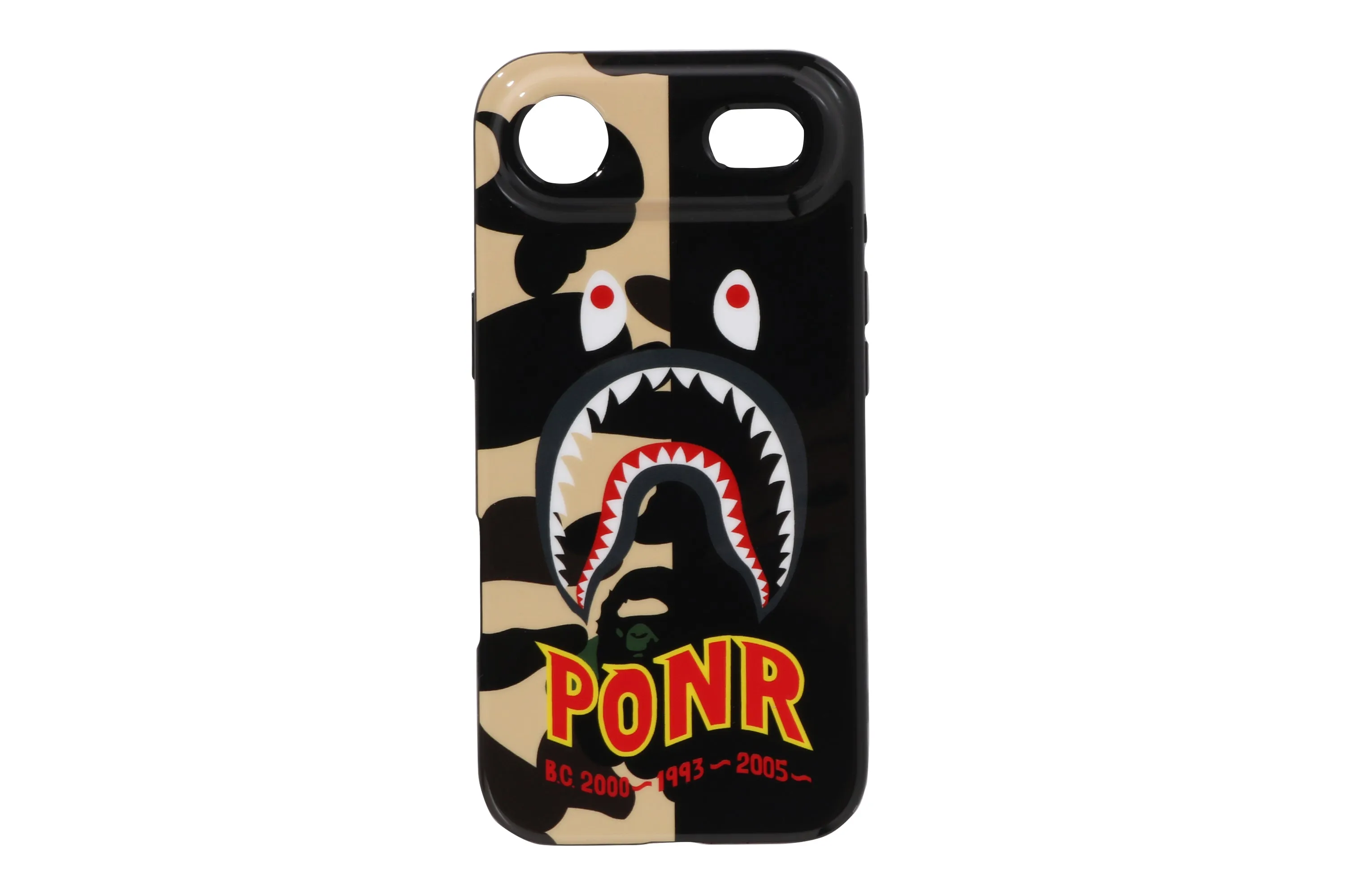 1ST CAMO 2ND SHARK IPHONE 17 AIR CASE sold by Bape product image thumbnail 3