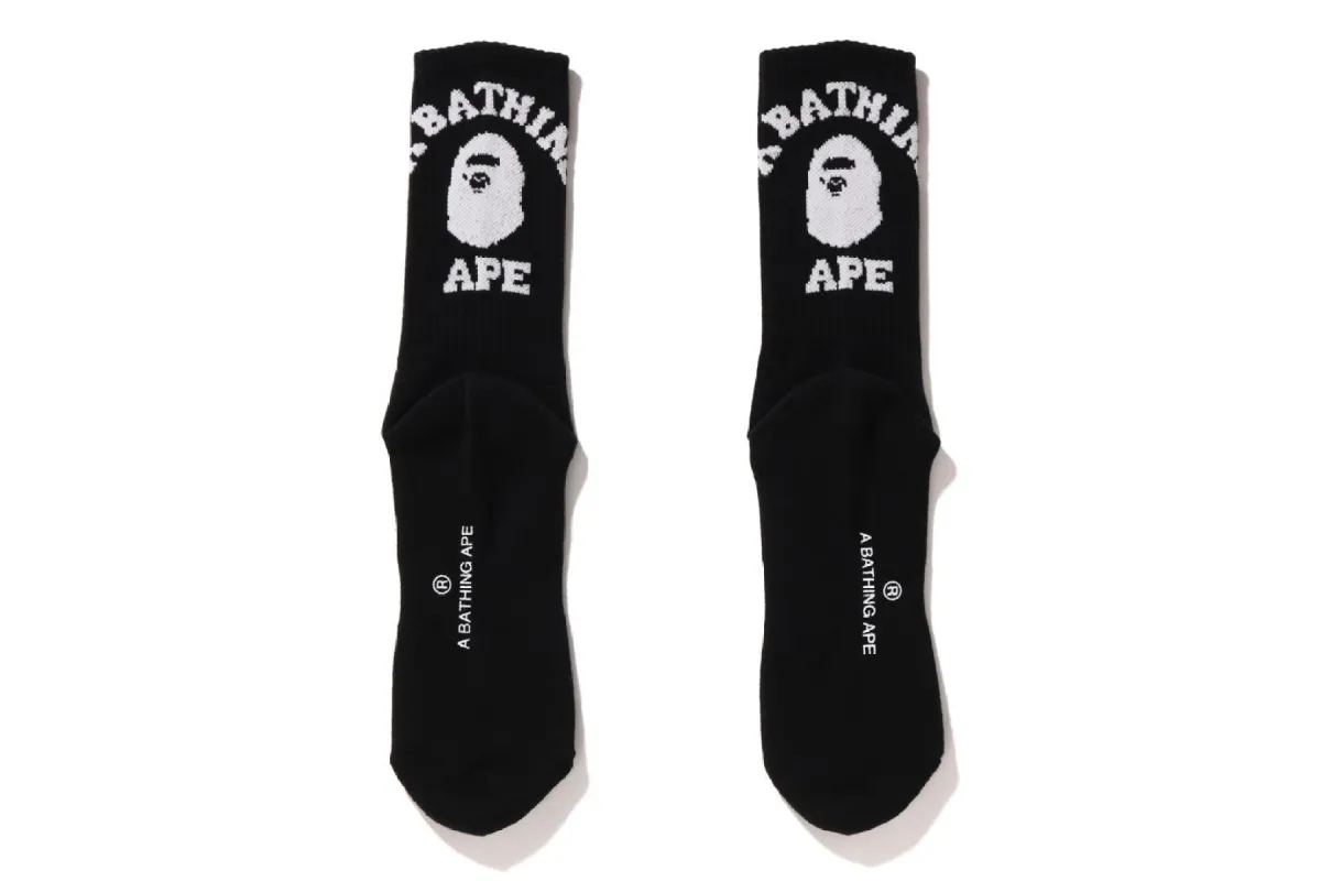 COLLEGE SOCKS sold by Bape