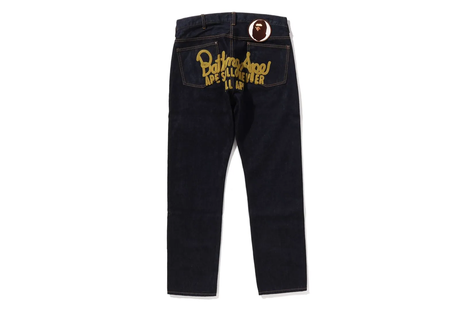 1997 TYPE-01 CHAMPION DENIM PANTS sold by Bape product image thumbnail 2